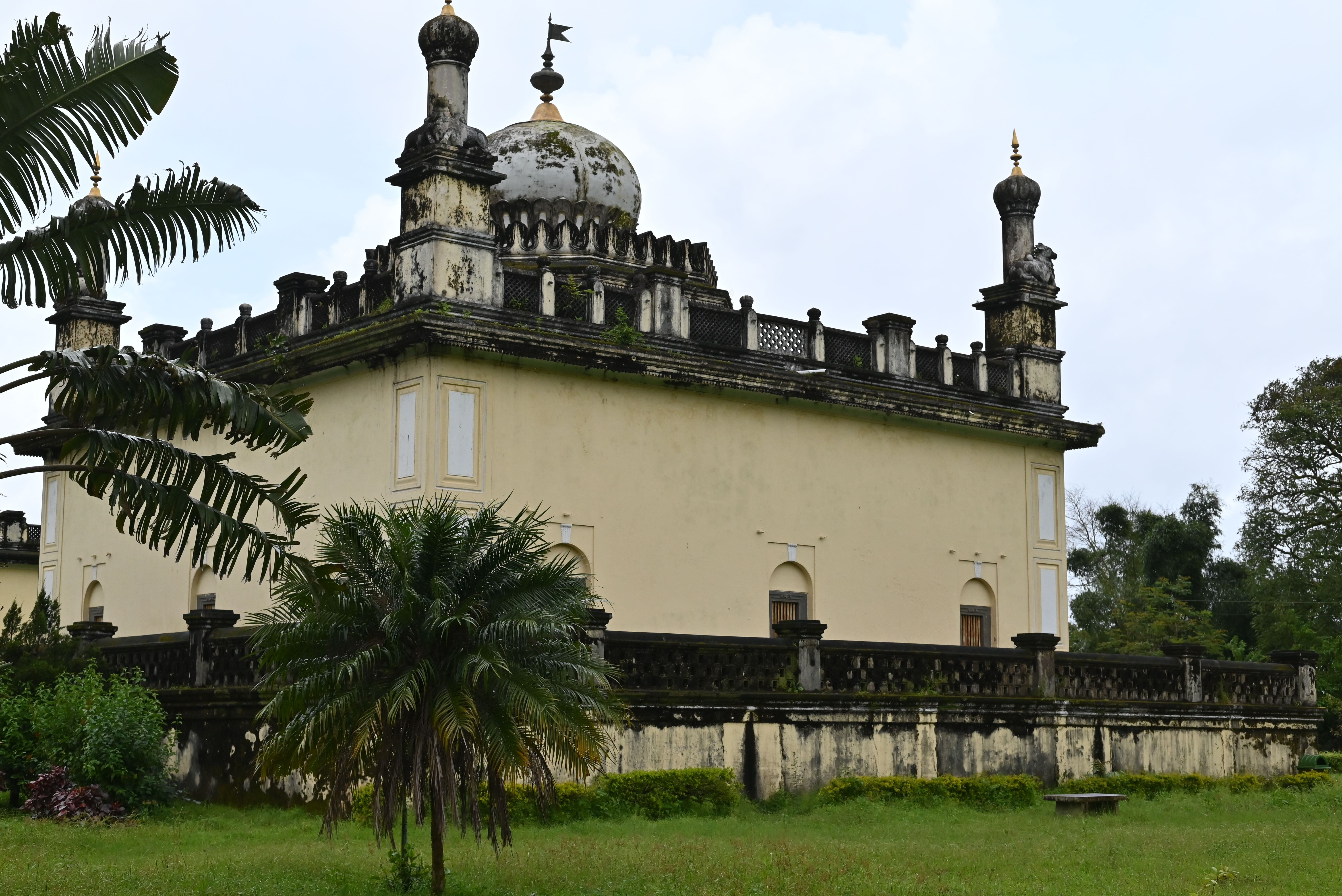 Landmarks in Madikeri