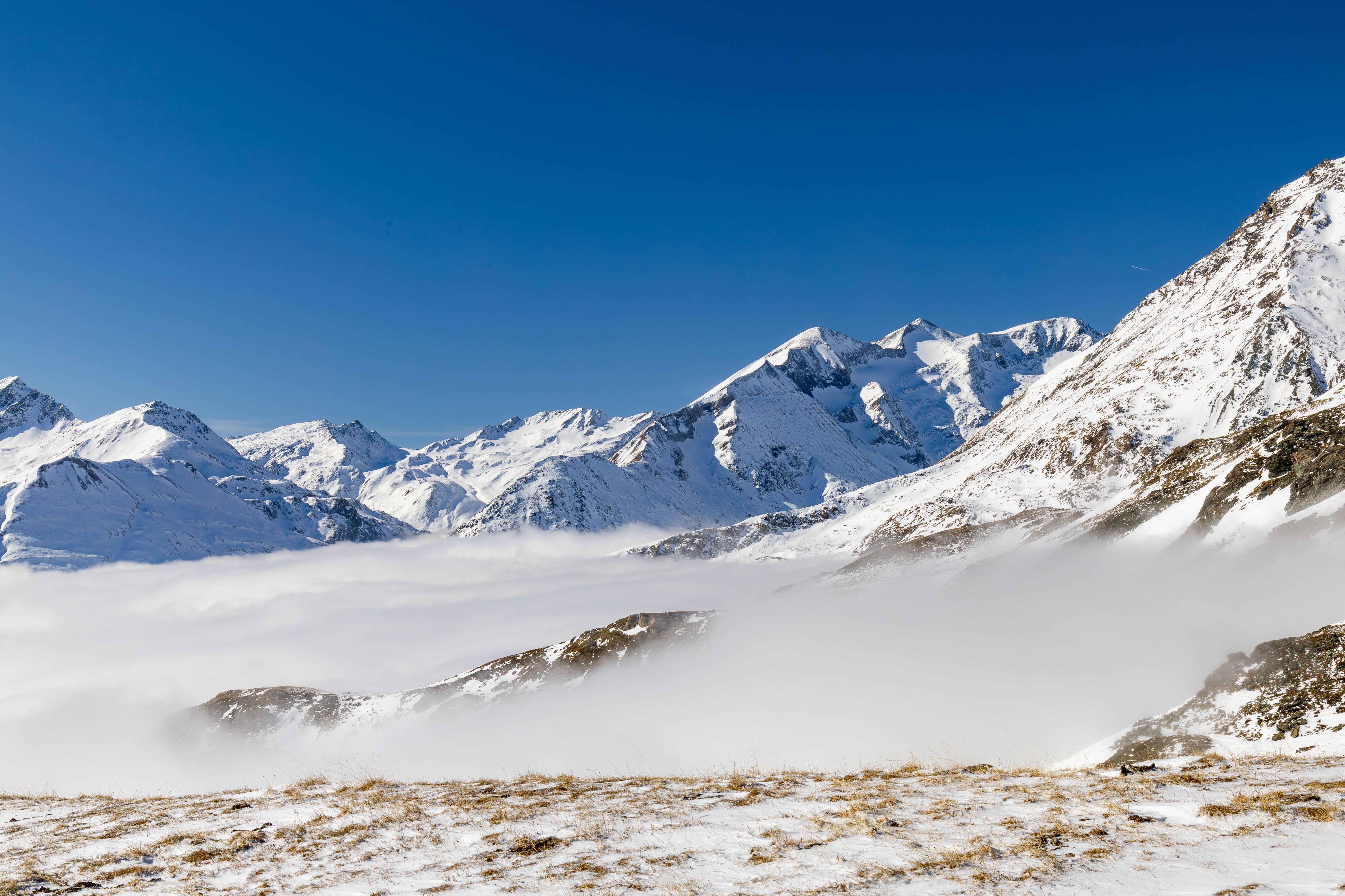 mountain air pressure