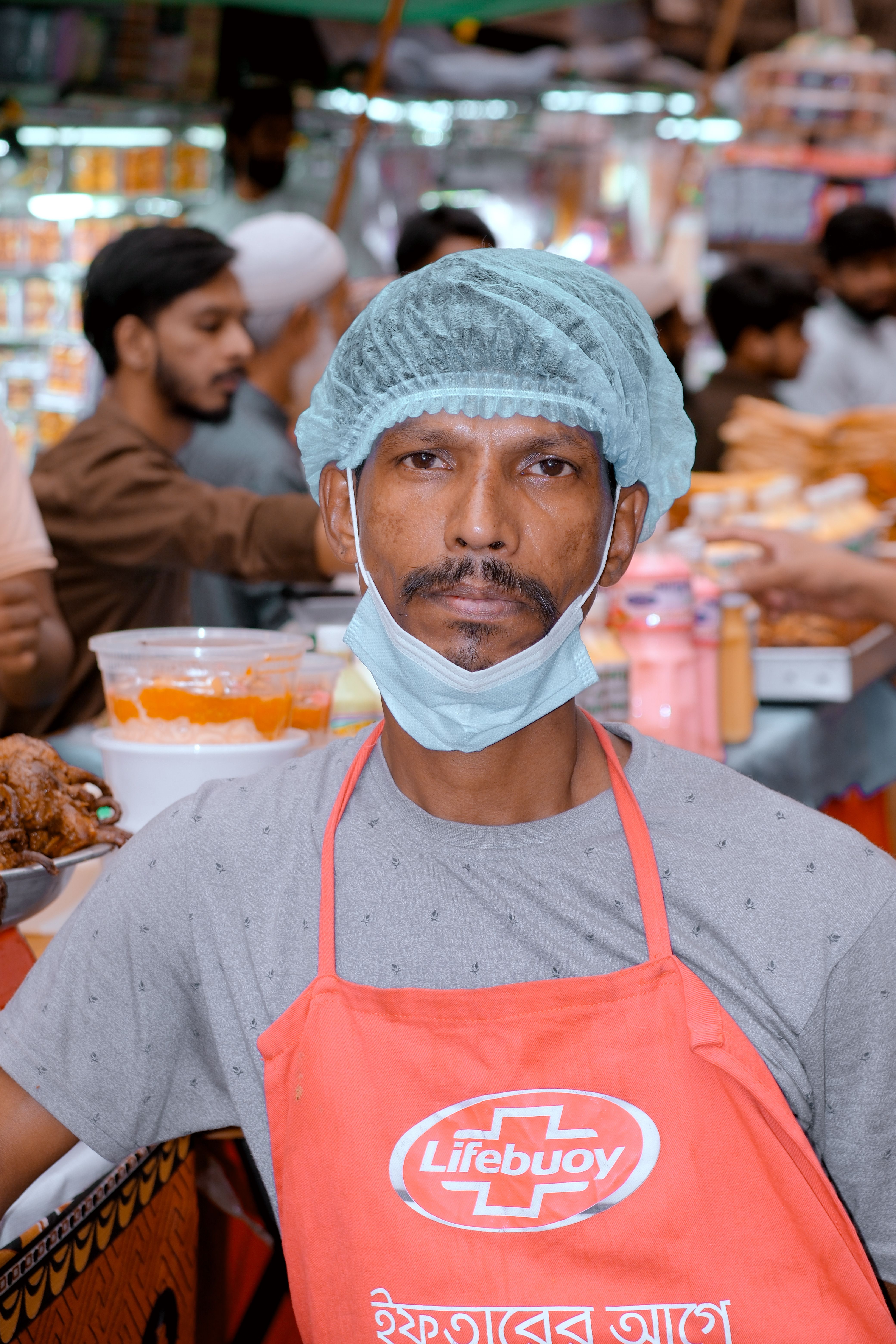 public health inspector food market stall