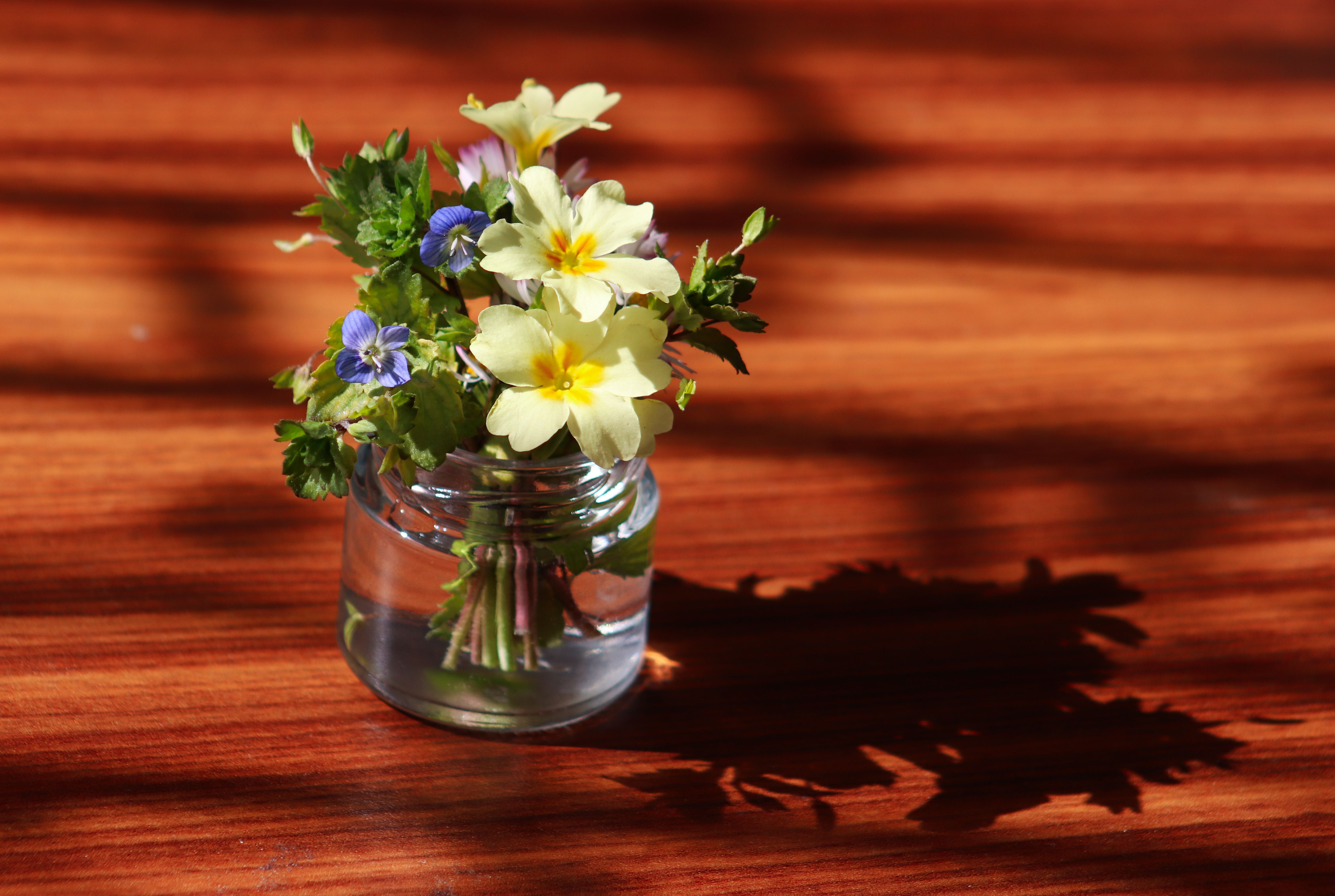 Wildflower Jam Jar Posies