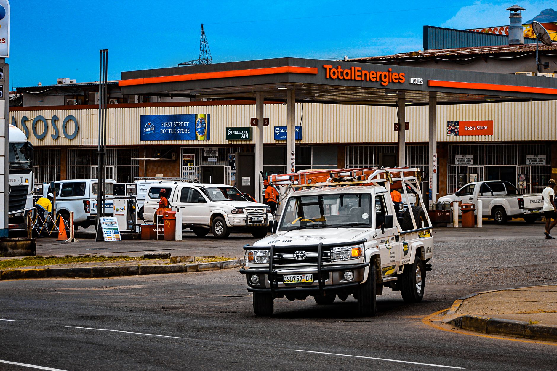 TotalEnergies maintiendra le plafonnement des prix carburants tant que le conflit persiste