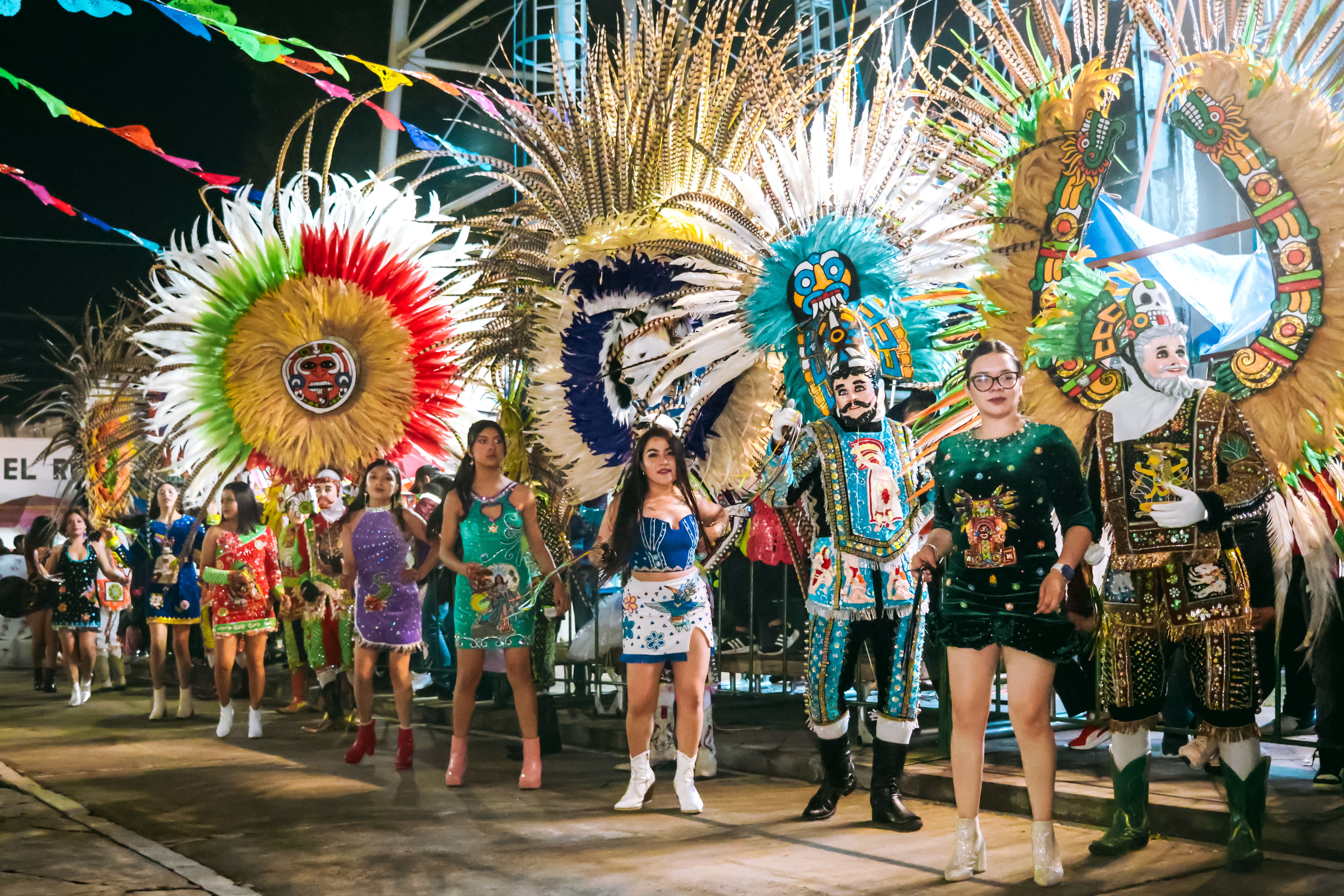 Vibrant Festival Parade Celebrating Culture · Free Stock Photo