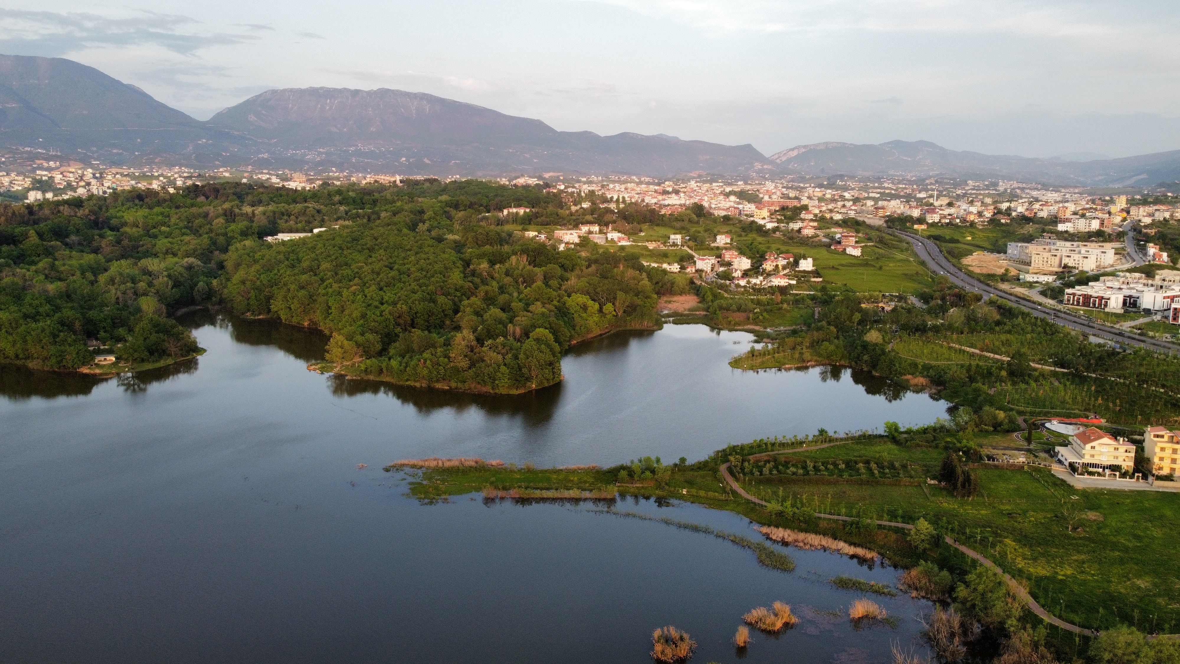 The Grand Park and Liqeni i Thate Area: For Families and Nature Seekers