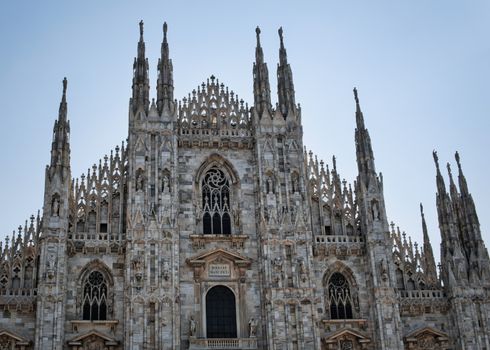Fashion Quadrilateral with a stylist — Milan