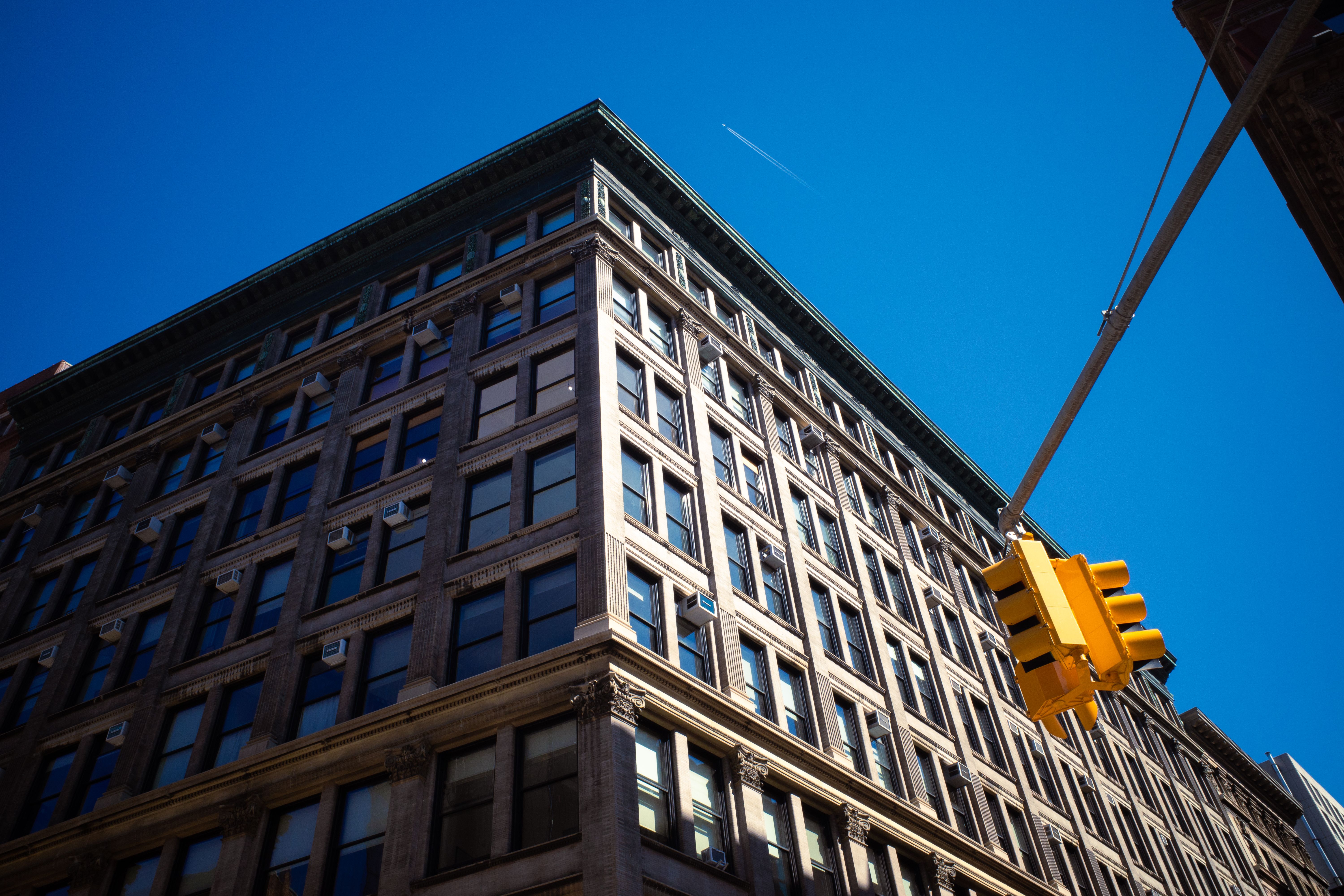 historic manhattan office building