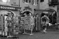 Charming Souvenir Shops at Le Brazza in Annecy