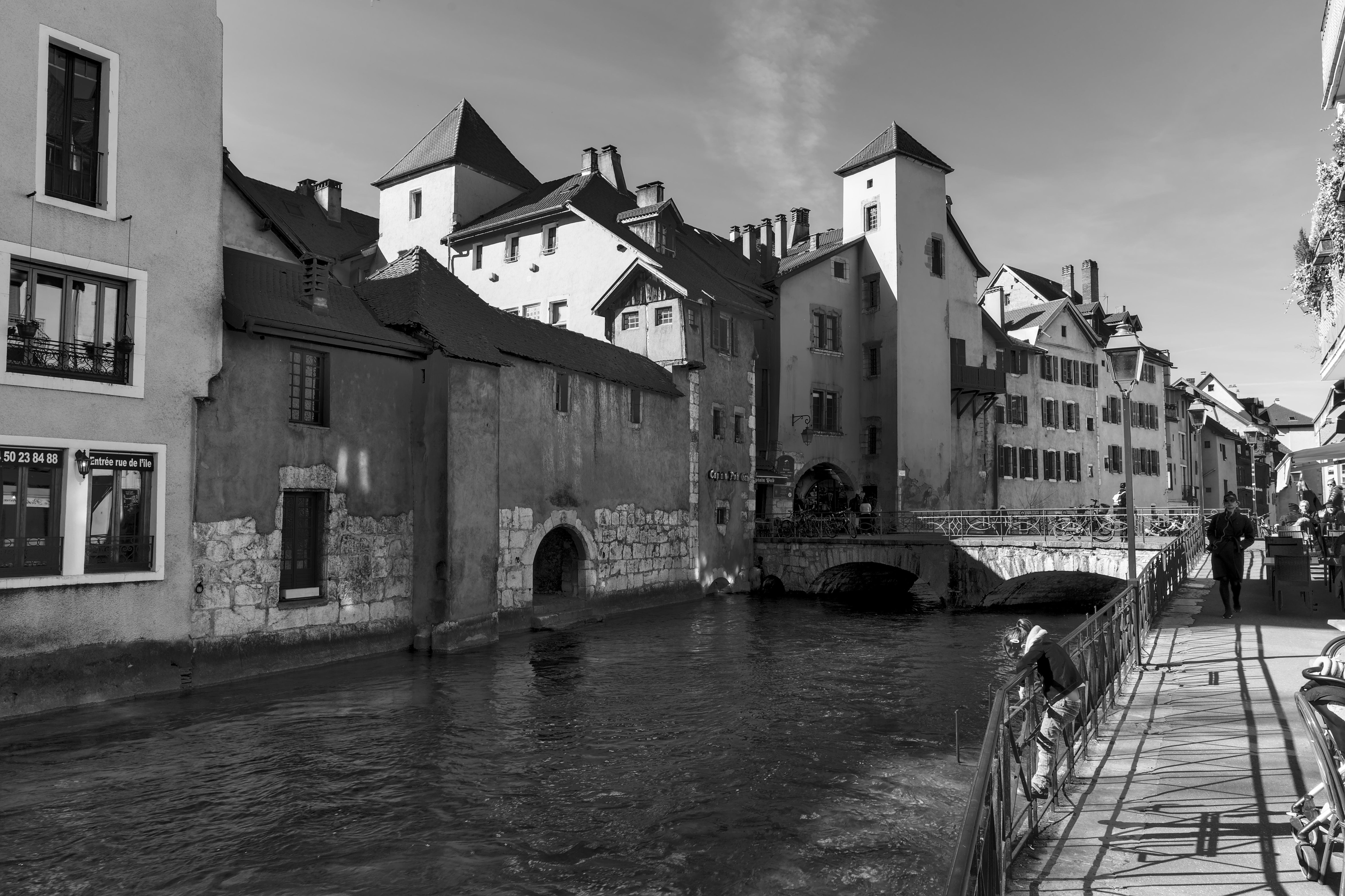 Vieille Ville d'Annecy à pied