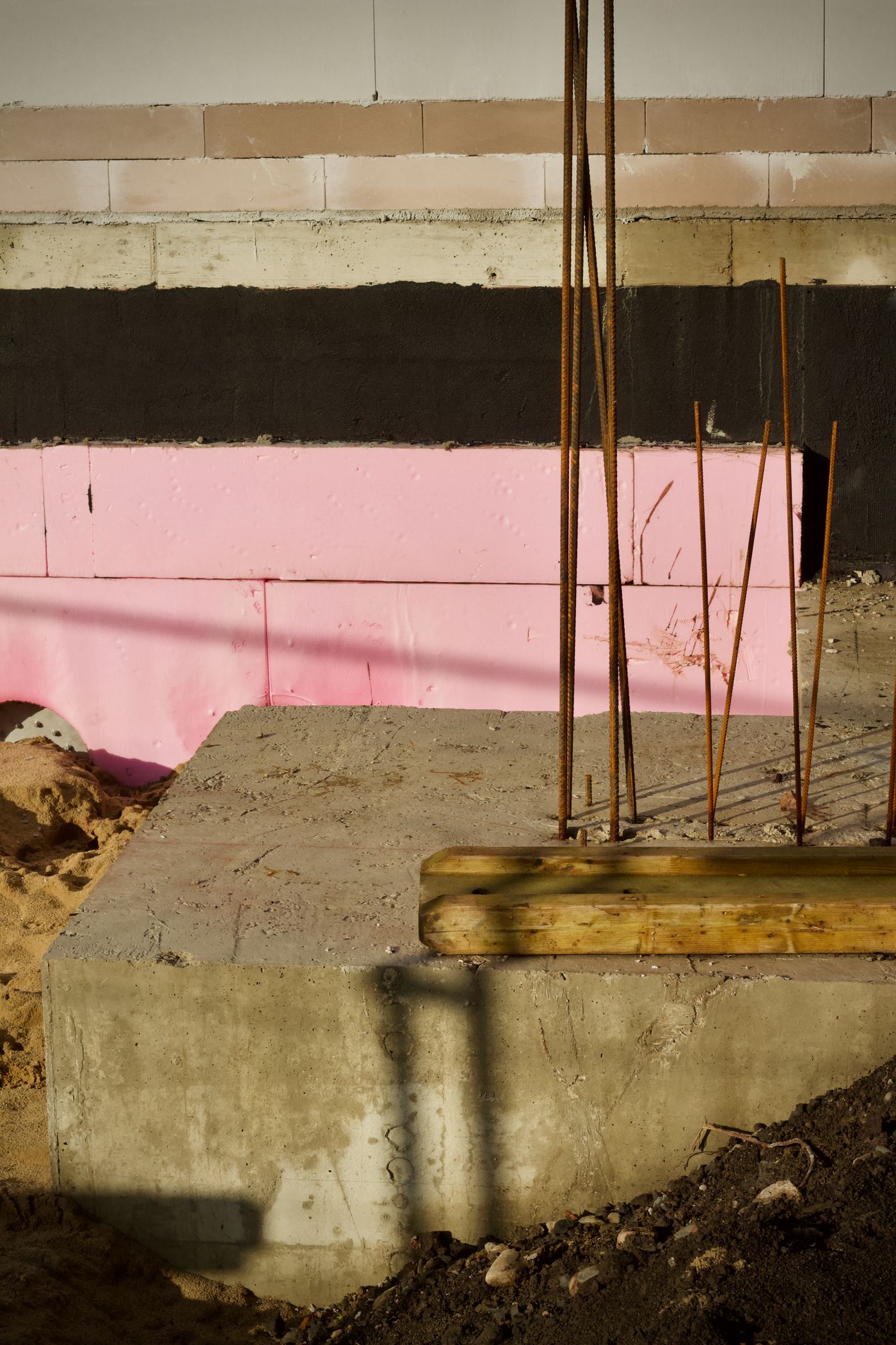 Structural concrete and reinforcement detail