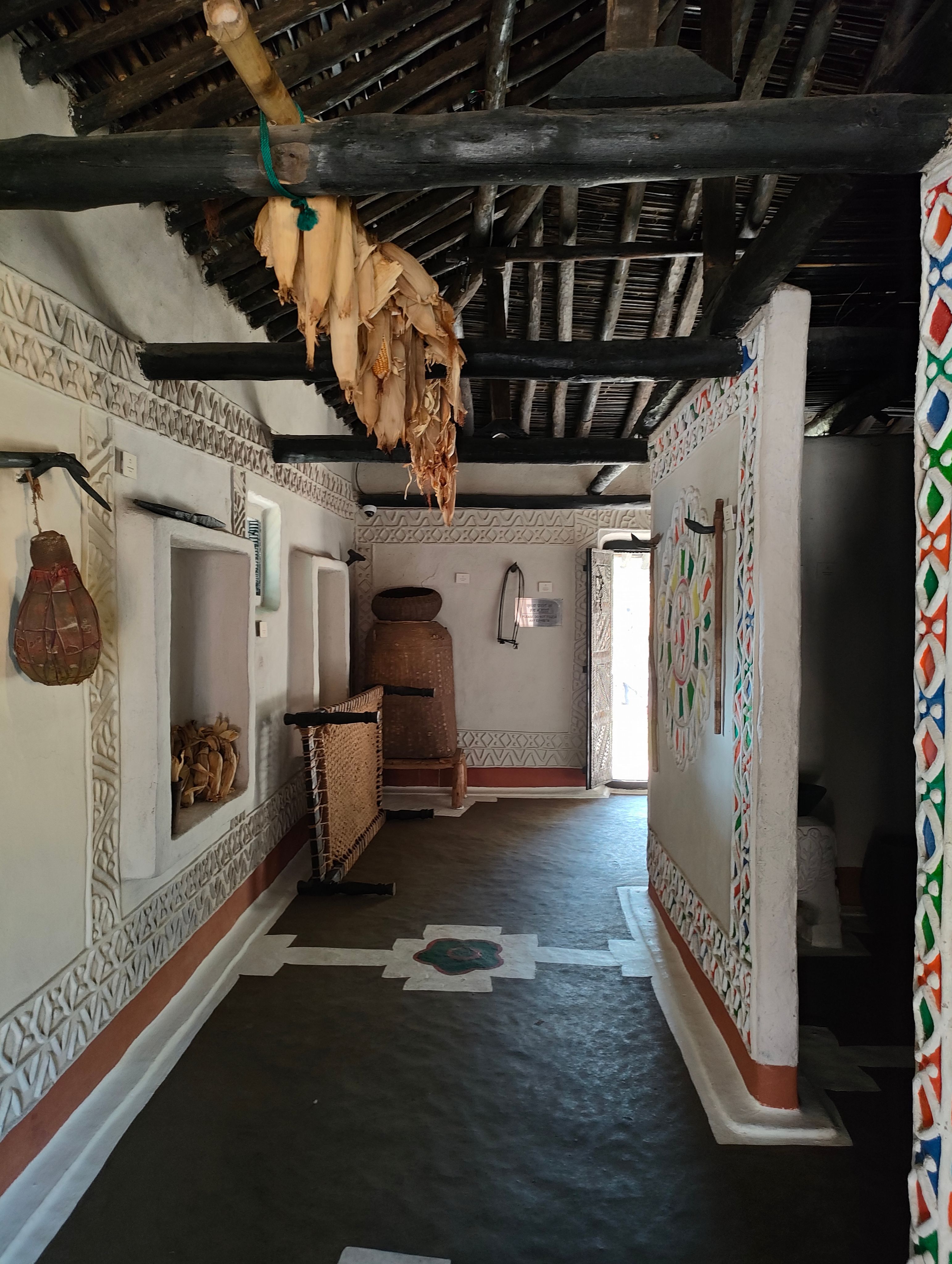 Traditional Village Interior in Khajuraho, India · Free Stock Photo