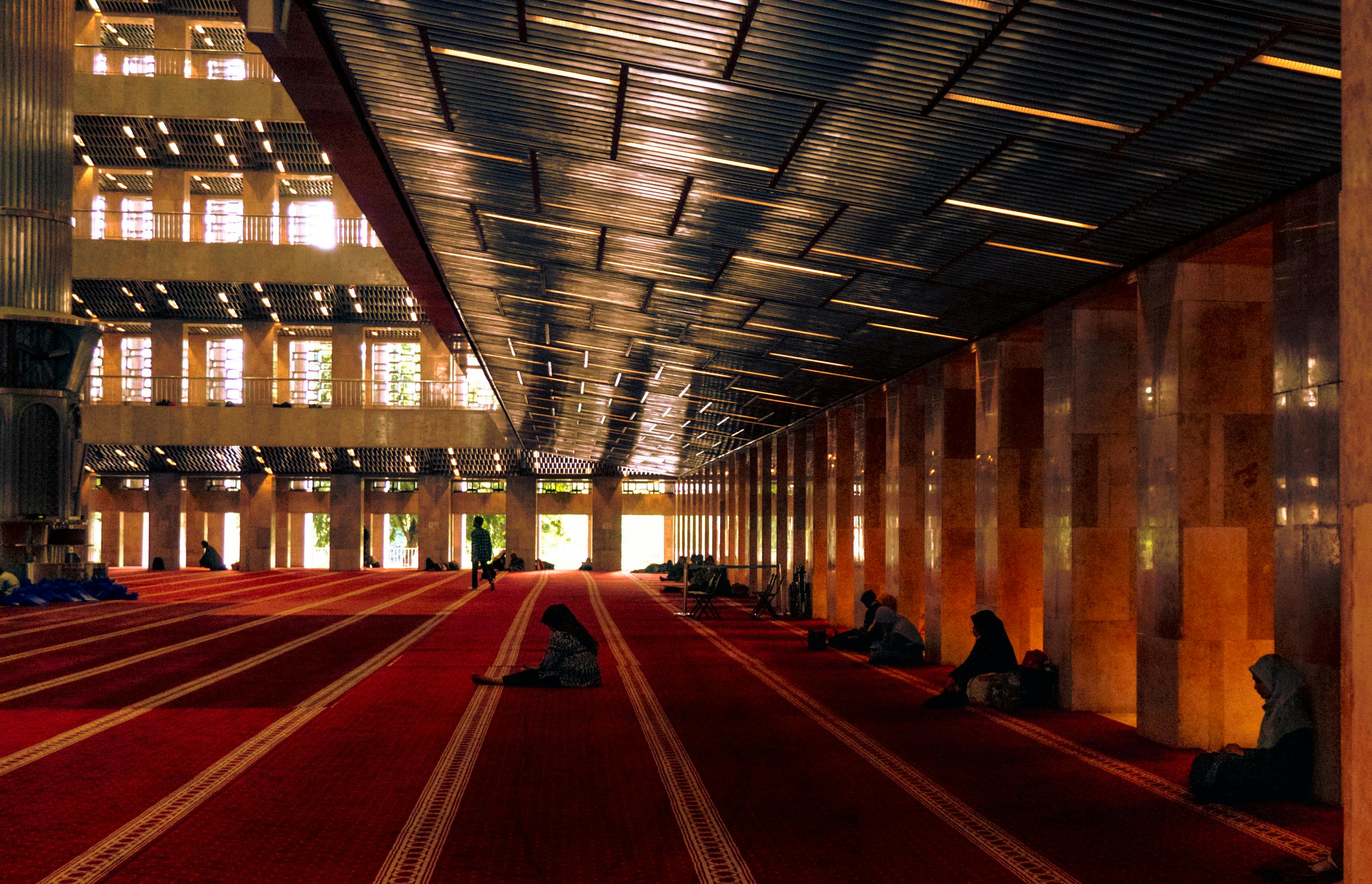 Meditation Hall