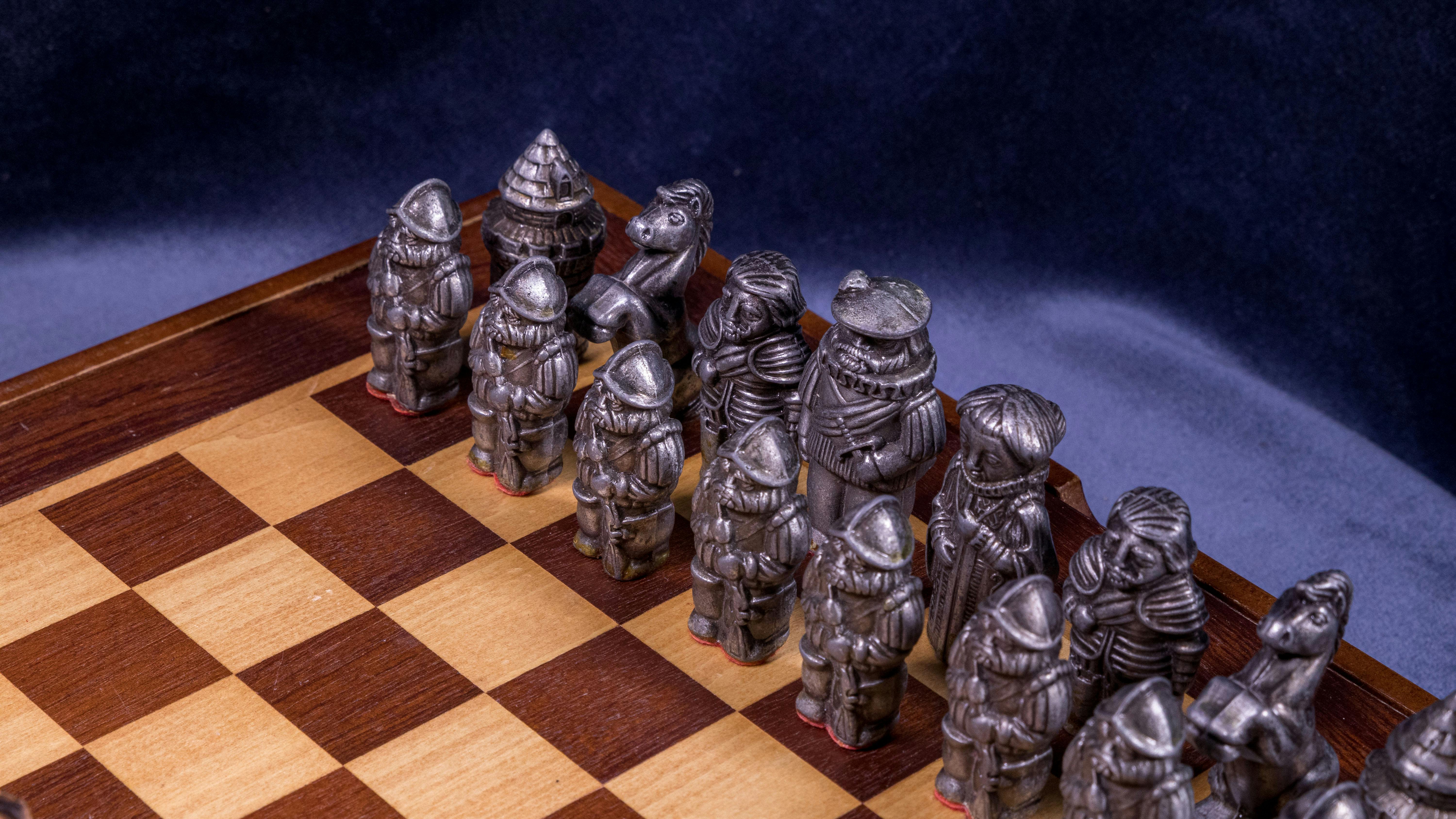 Gratis Immagine gratuita di appassionati di scacchi, avversario, avvicinamento Foto a disposizione