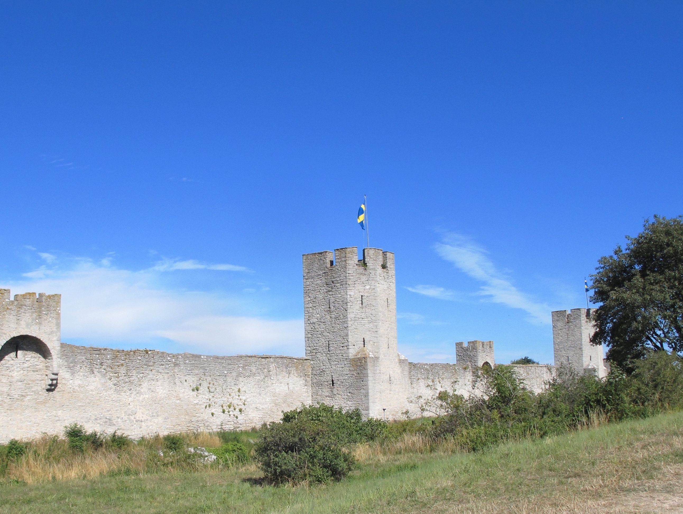 Visby, Sweden — skyline and landmarks · stay connected with a Visby eSIM from My Holiday SIM