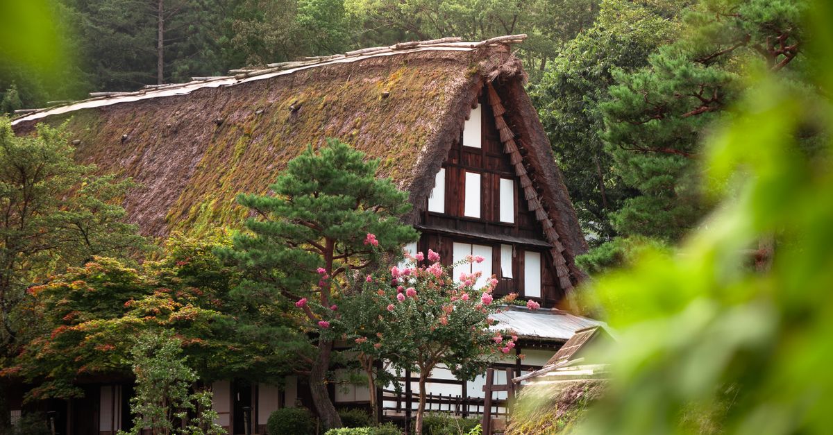 Hida Folk Village
