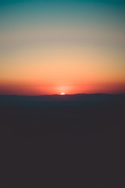 Безкоштовне стокове фото на тему «гора, горизонт, Захід сонця»