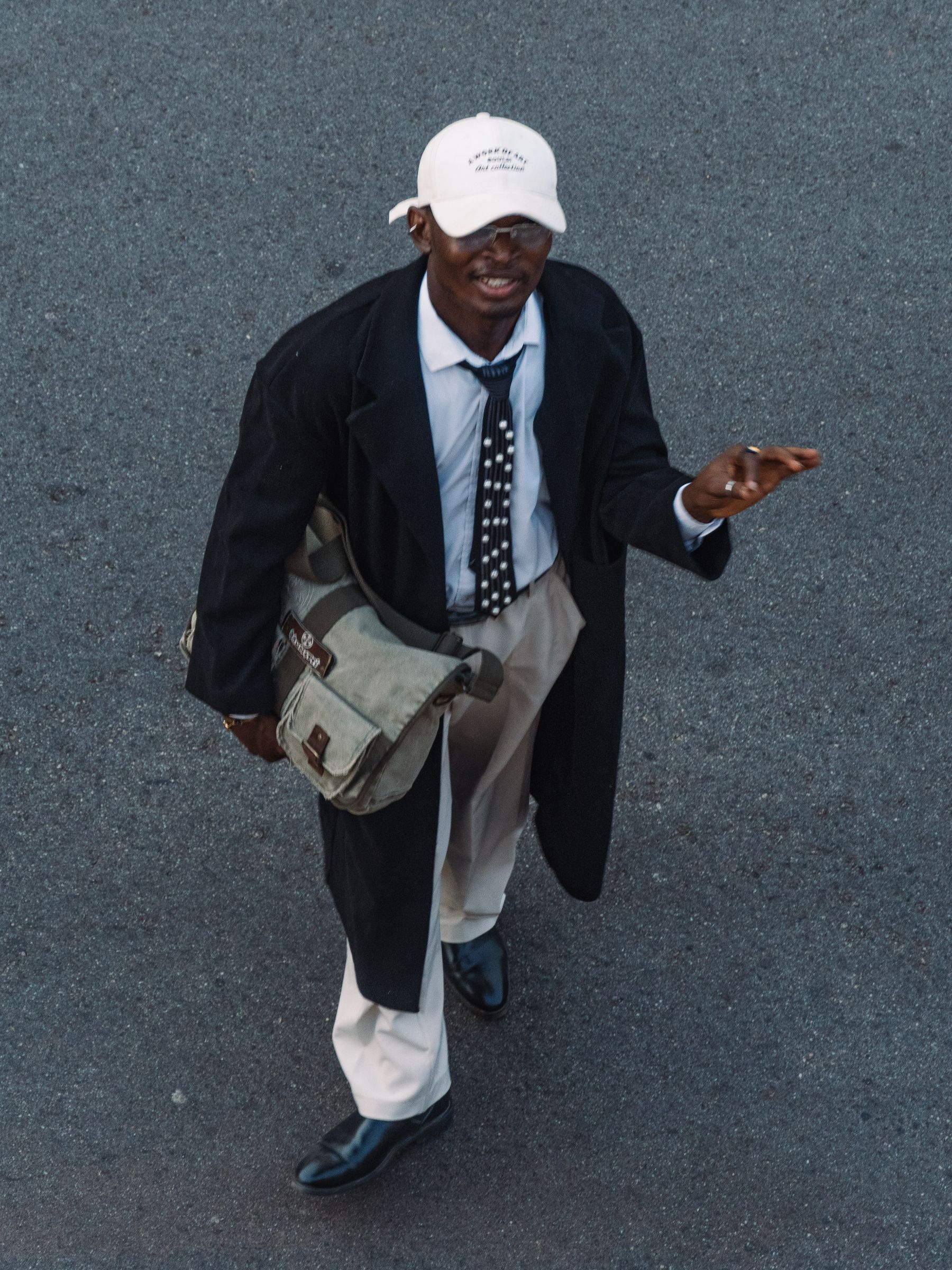 African male editorial portrait