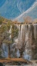 Majestic Waterfall in Lijiang, Yunnan, China