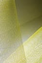 Abstract Yellow Mesh Pattern with Light Effects