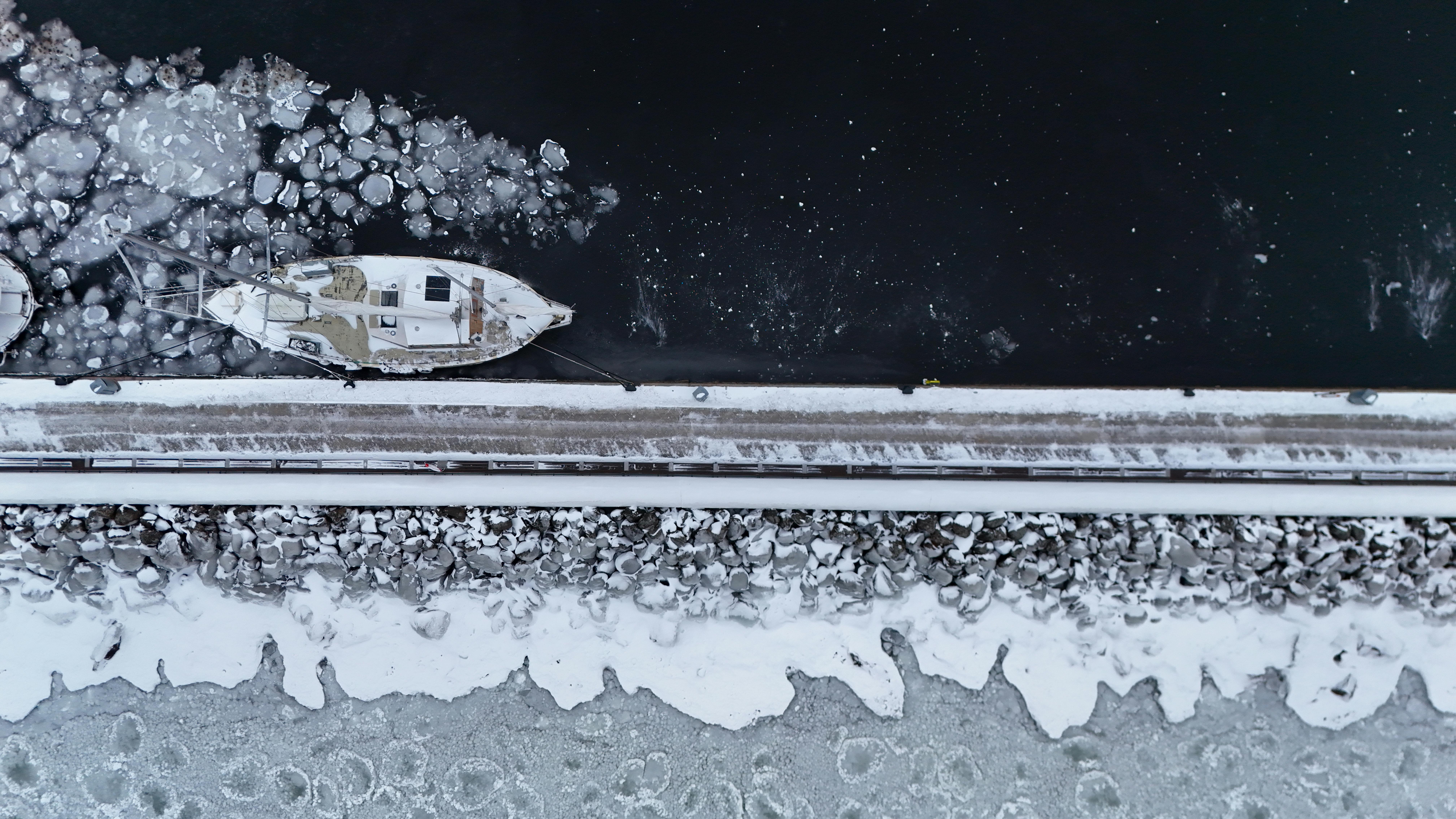 bezplatná Základová fotografie zdarma na téma @ venku, bílá krajina, chladně Základová fotografie