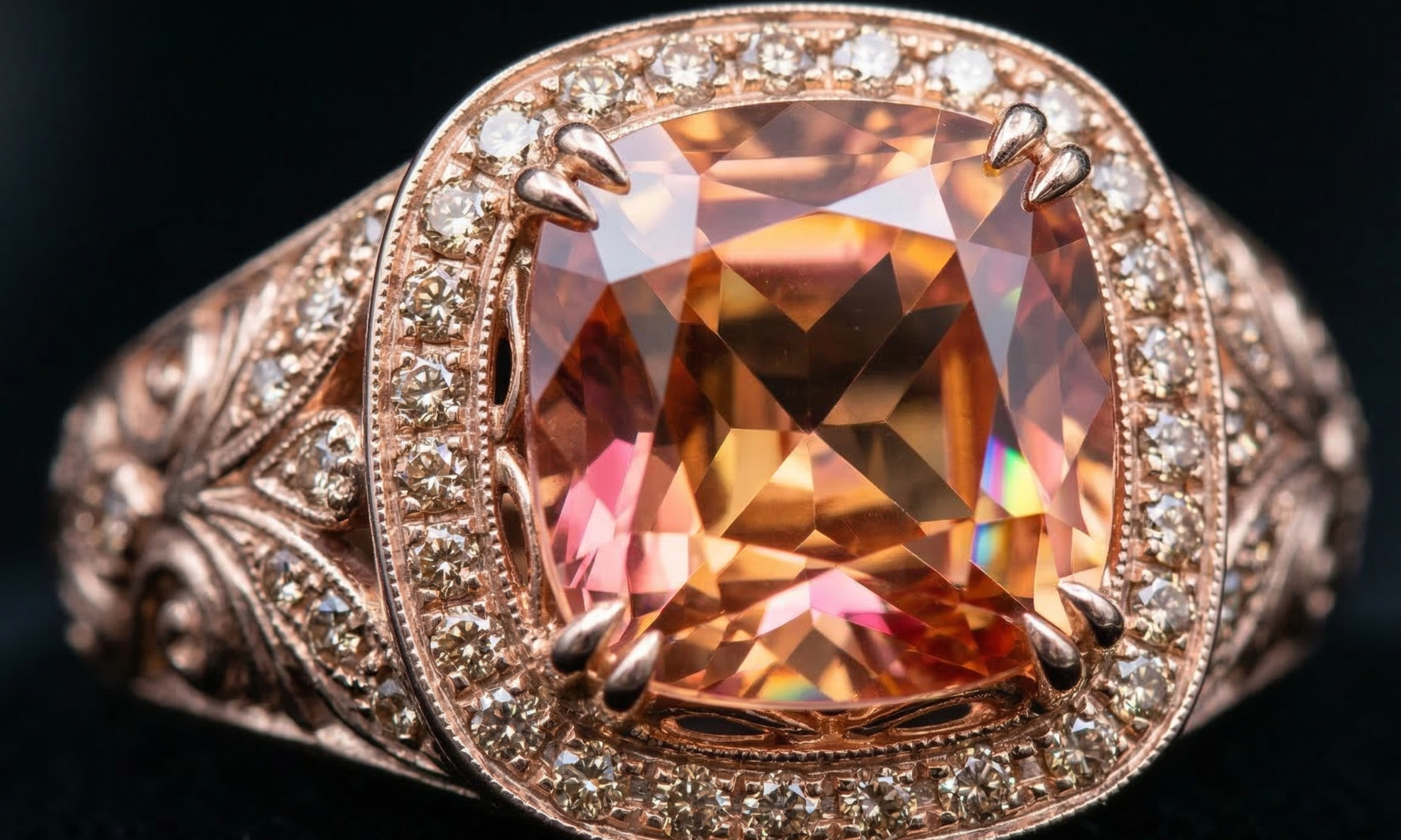antique jewelry engagement rings