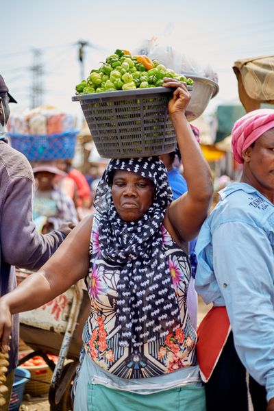 Bolga baskets