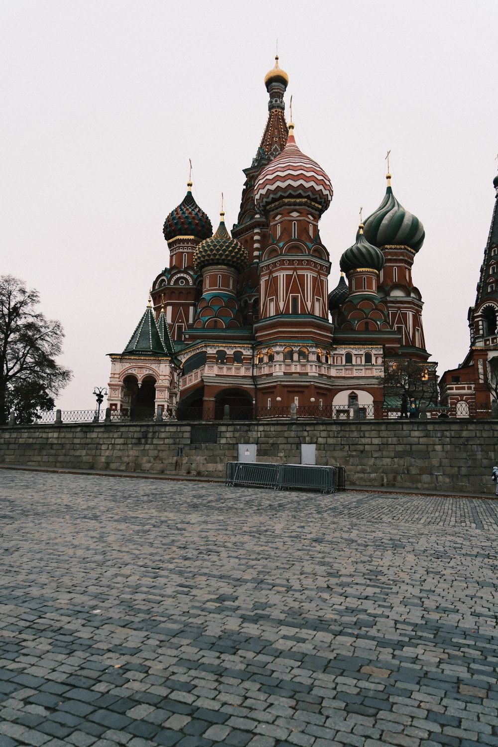 St. Basil's Cathedral in Red Square, Moscow