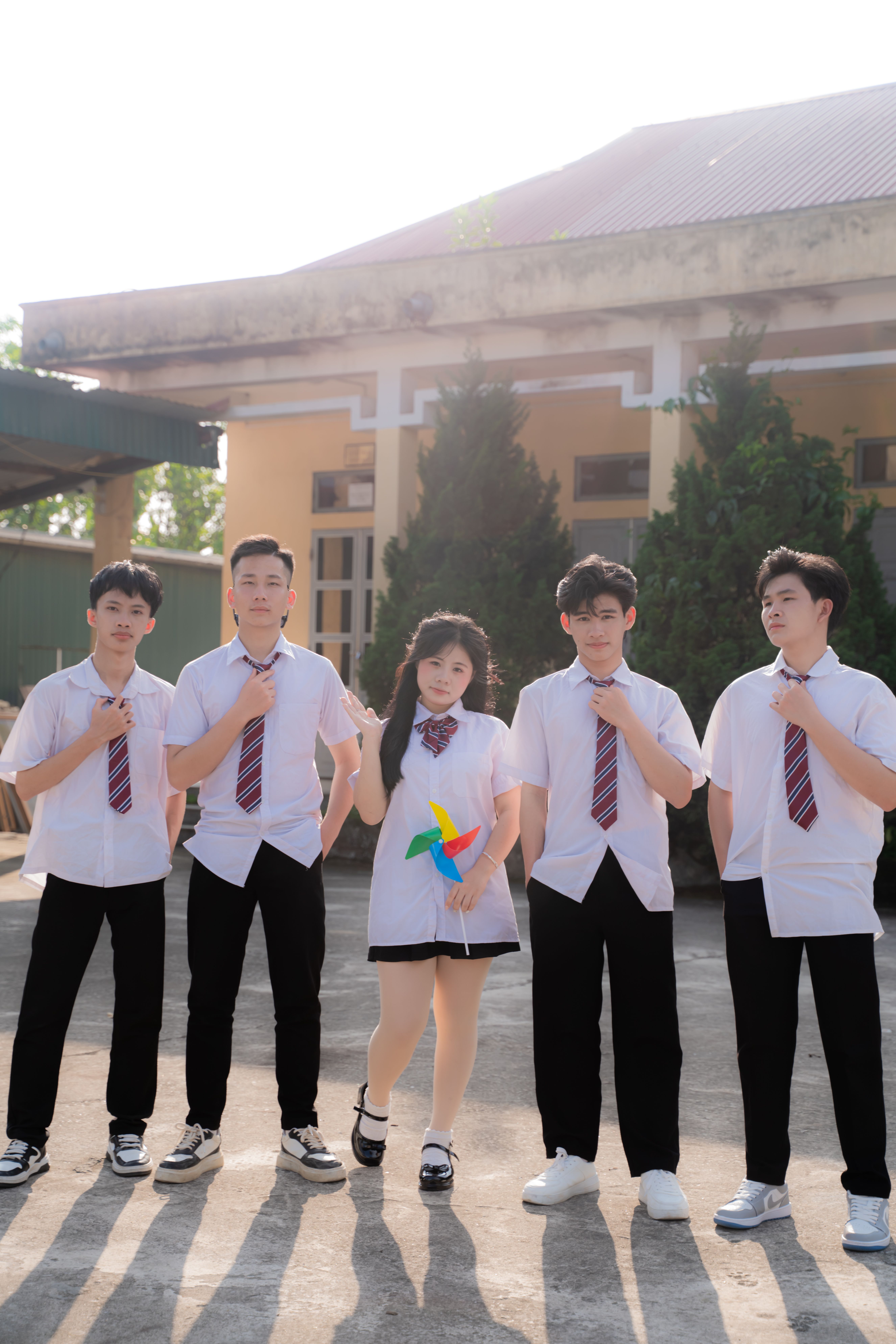 Uniform With Dark Blue And Minty Green Called Happy Vale High School ...