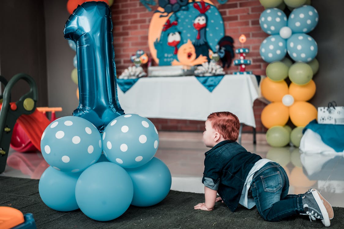 Gender socialization begins with birth.