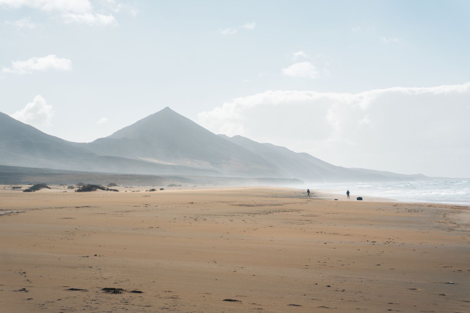 Sandstrand auf Fuerteventura