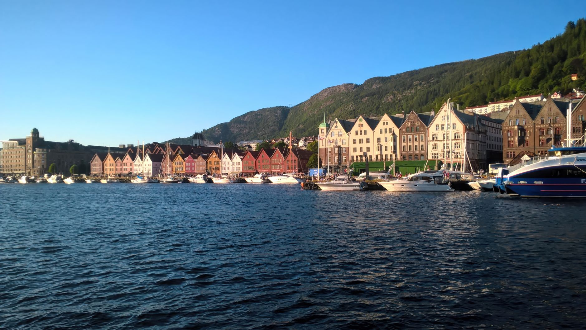 Last Harbour Walk & Departure