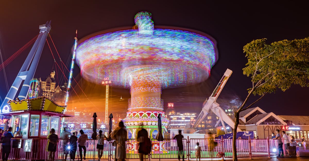 Voyage en Famille: Les Meilleurs Parcs d'Attraction