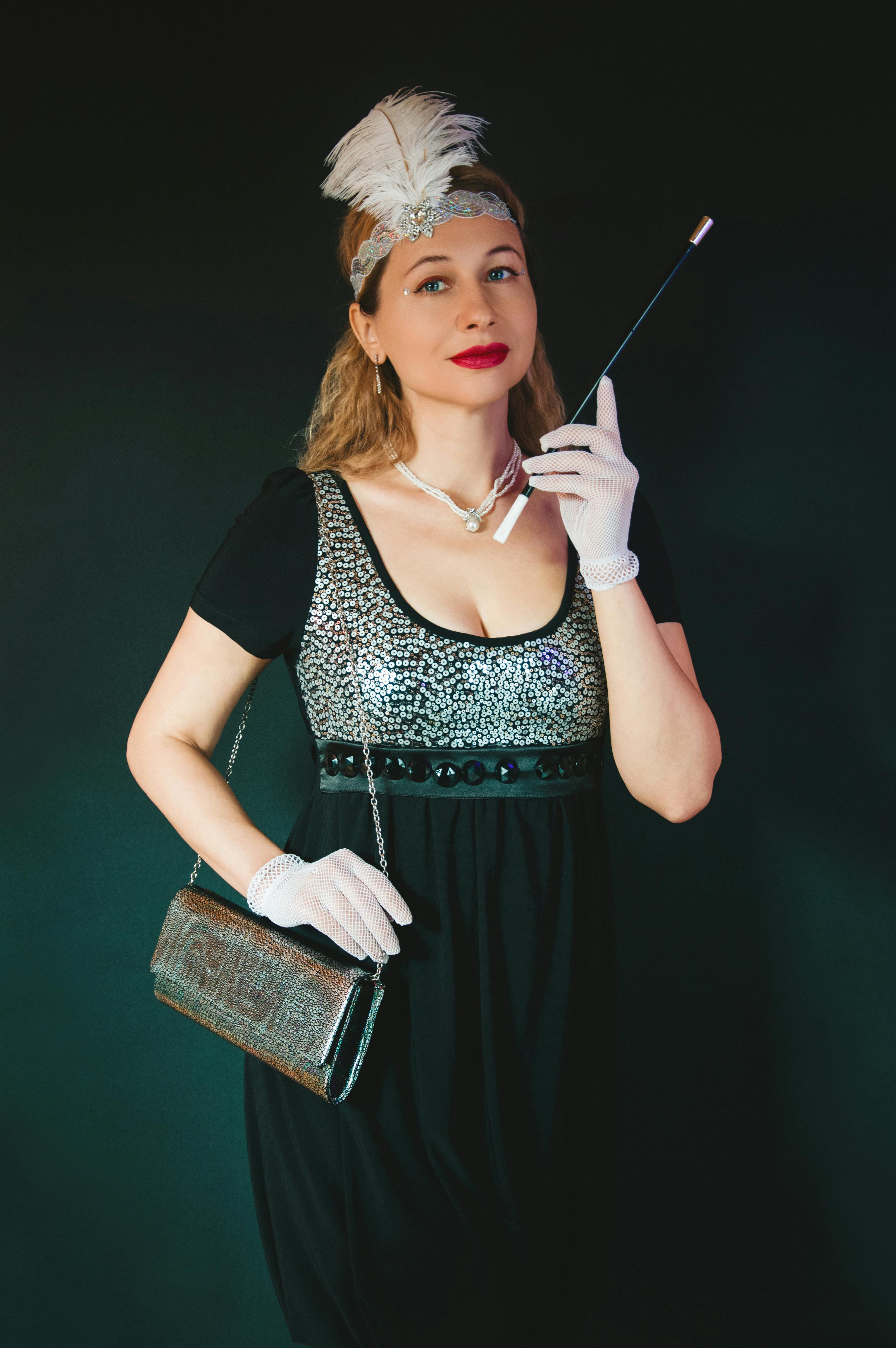 grátis Foto profissional grátis de acessório de cabeça, adorno, art deco Foto profissional