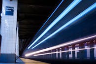 Dynamic Long Exposure in NYC Subway Station