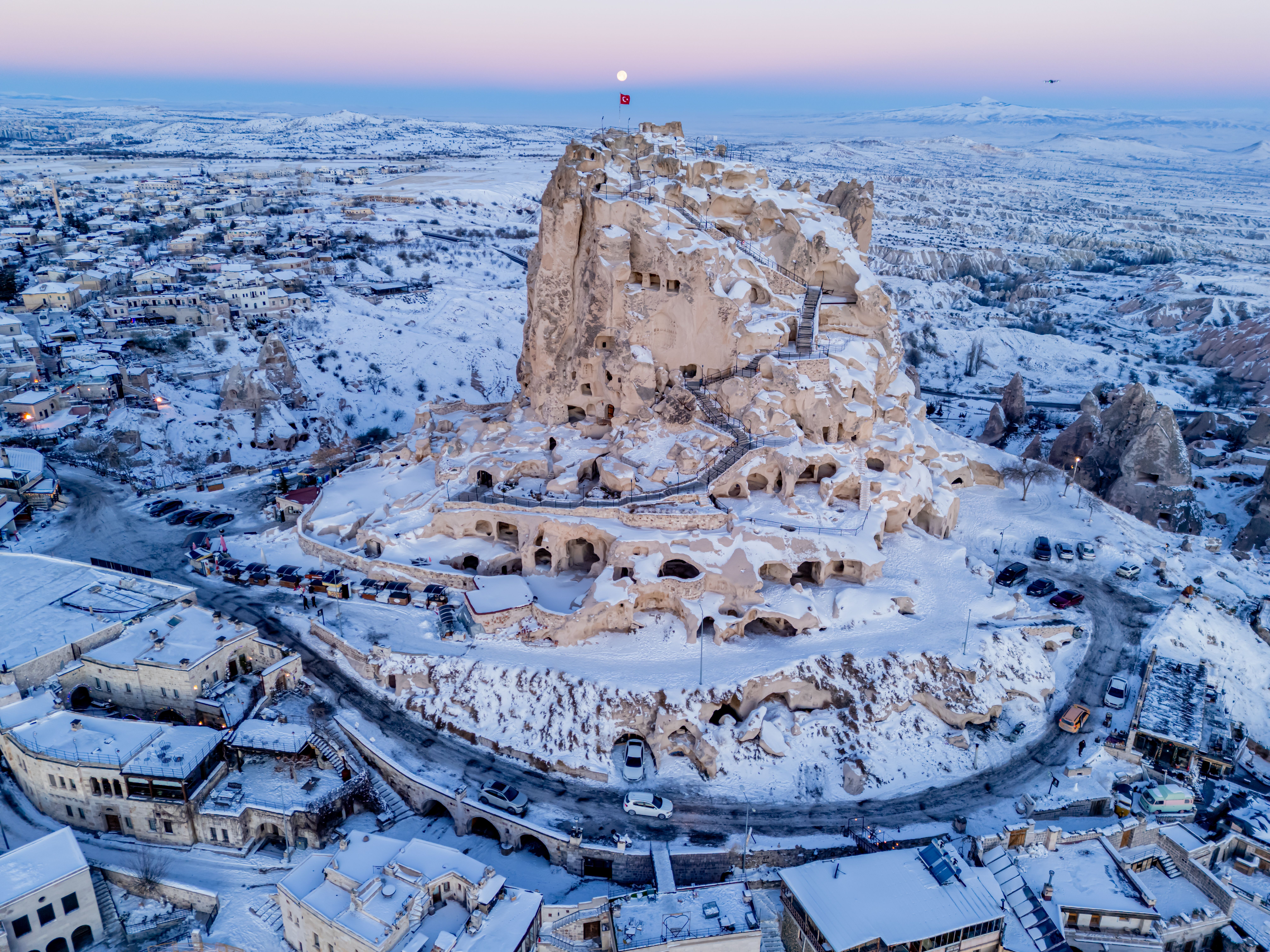 Landmarks in Uchisar