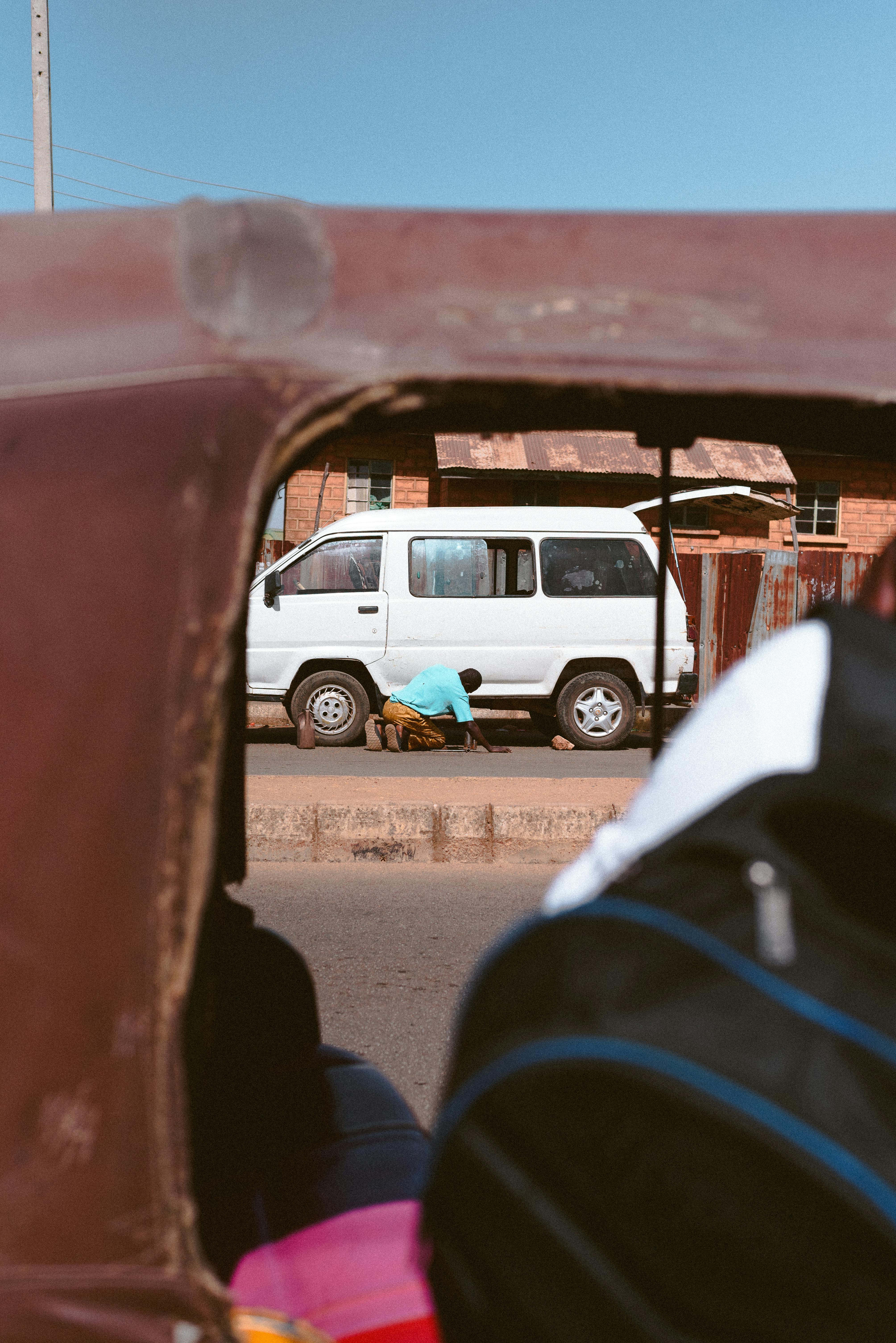 Free stock photo of african market, african street, city transit Stock Photo