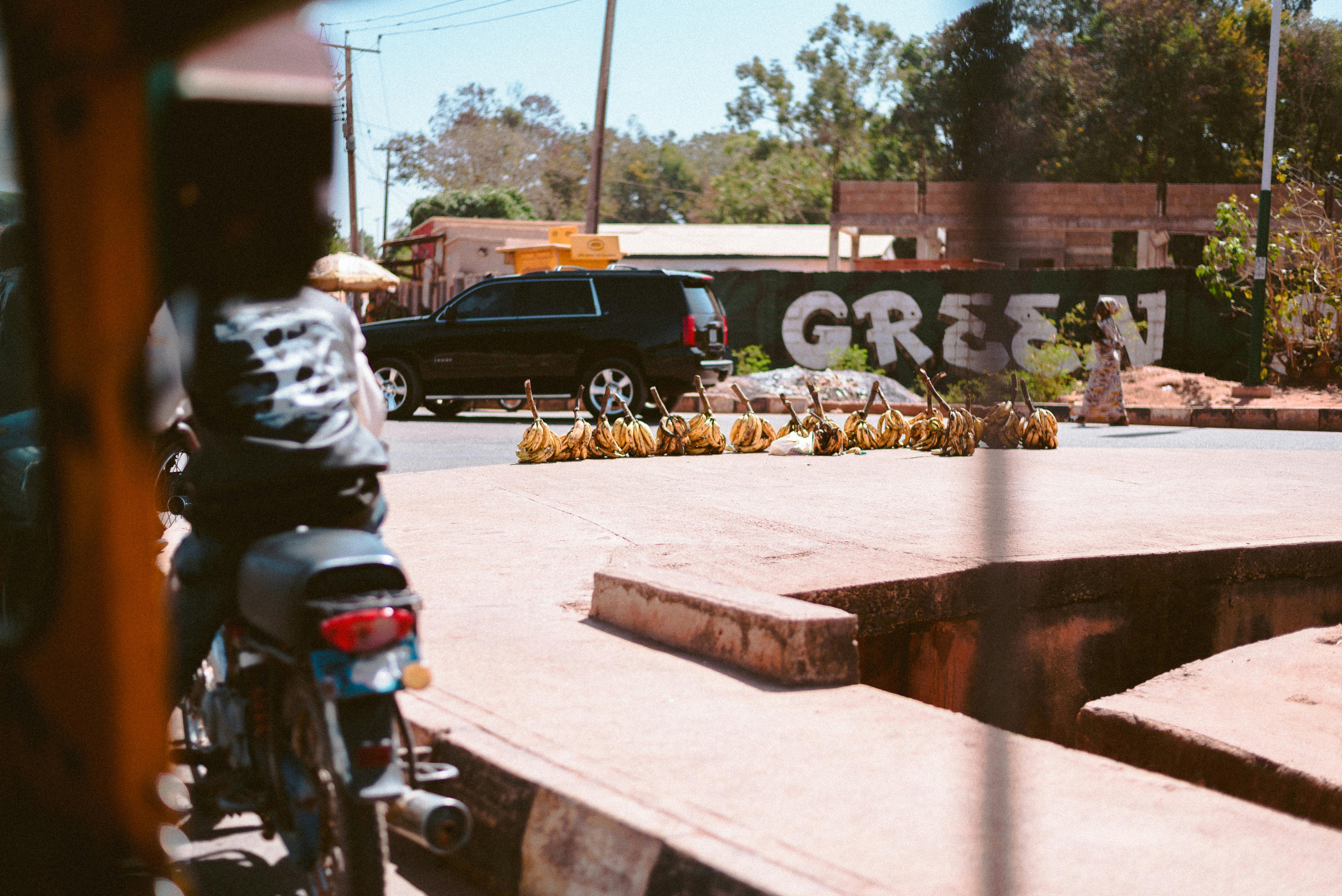 Free stock photo of african market, african street, city transit Stock Photo