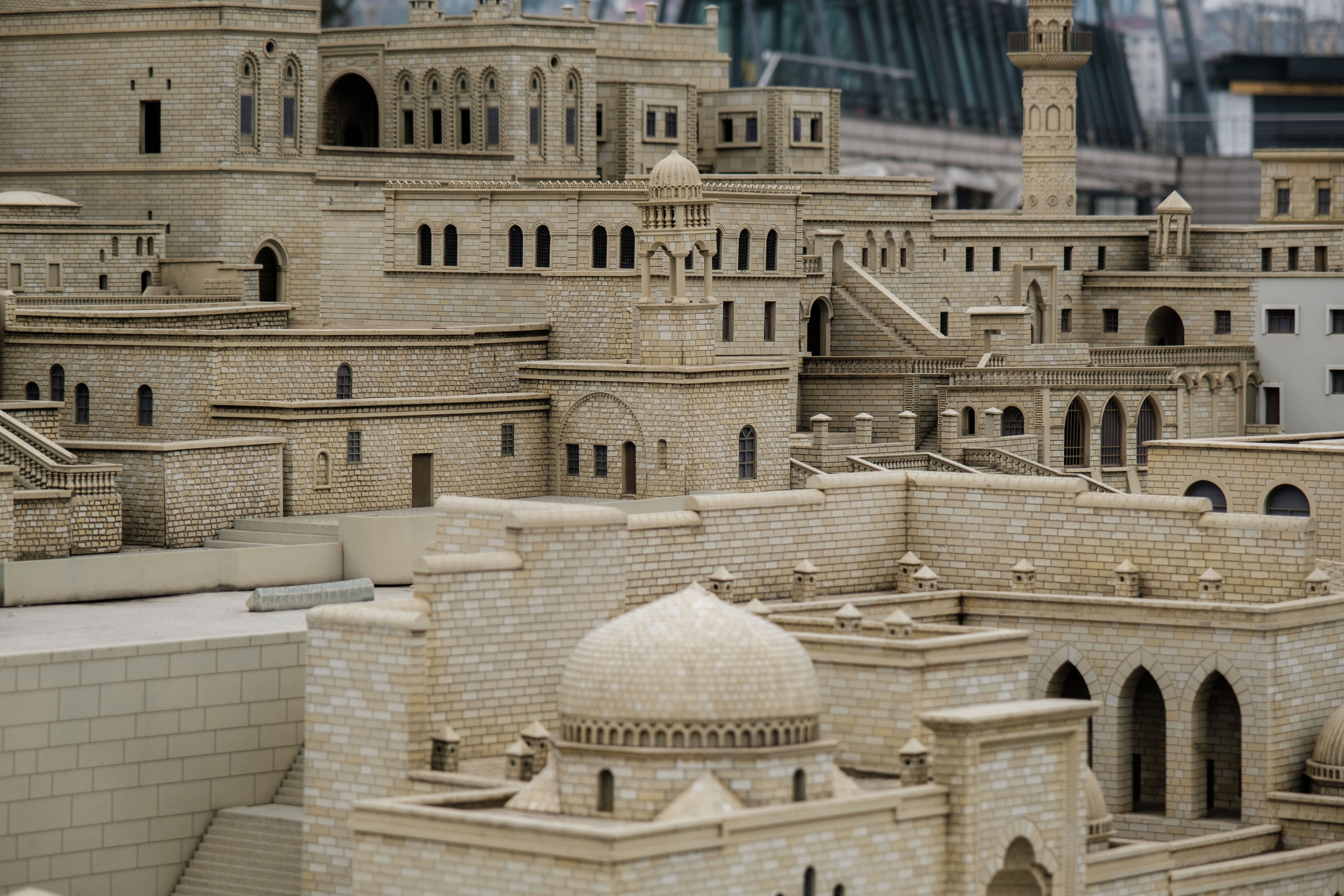 Miniature Architectural Model in İstanbul · Free Stock Photo