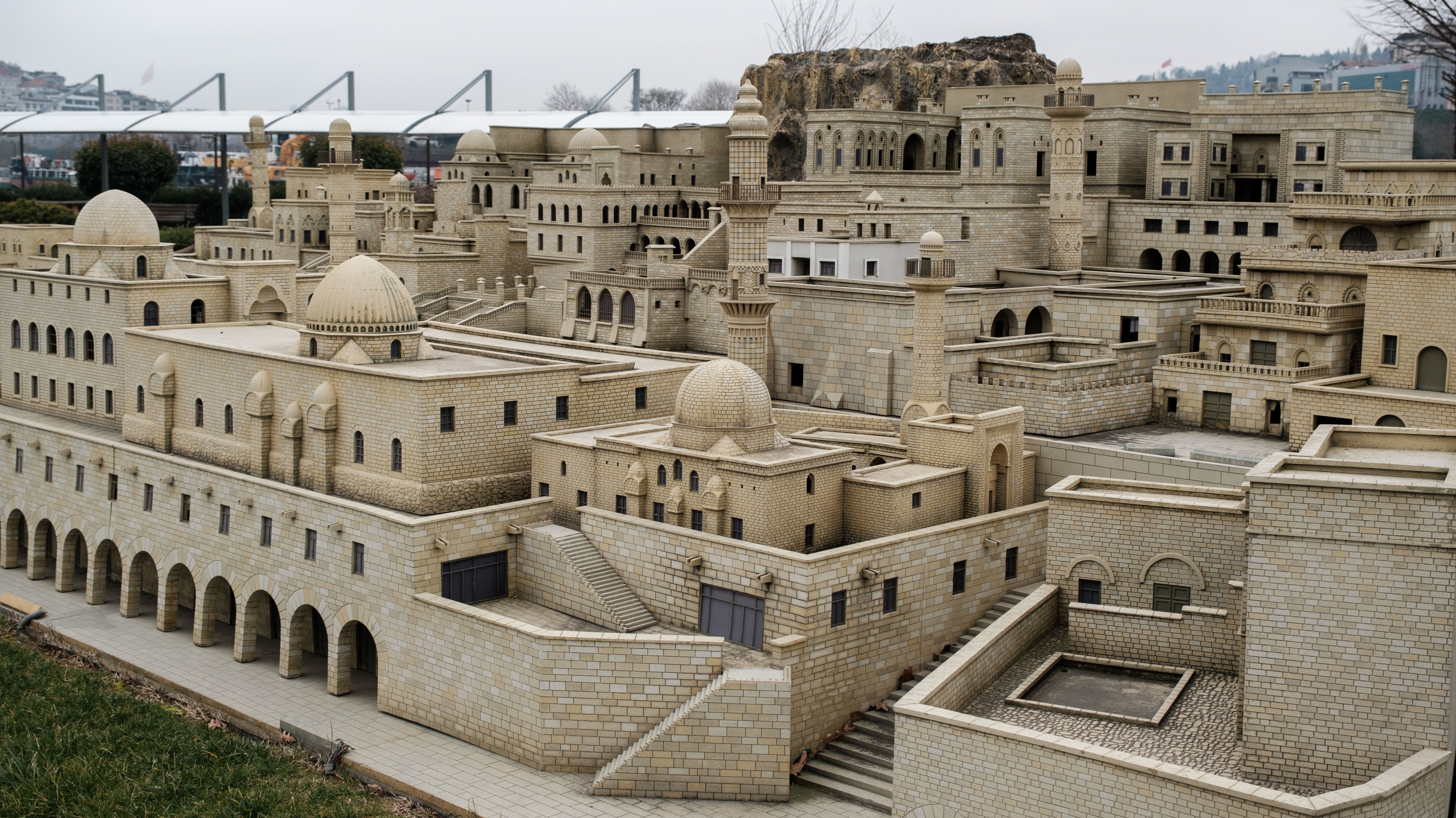 Miniature Model of Architectural Structures in Istanbul · Free Stock Photo