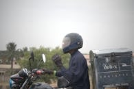 Motorcycle Delivery Rider in Nigeria