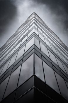 Malerisches Modern & Dramatisch – Architektur Hintergrundbild