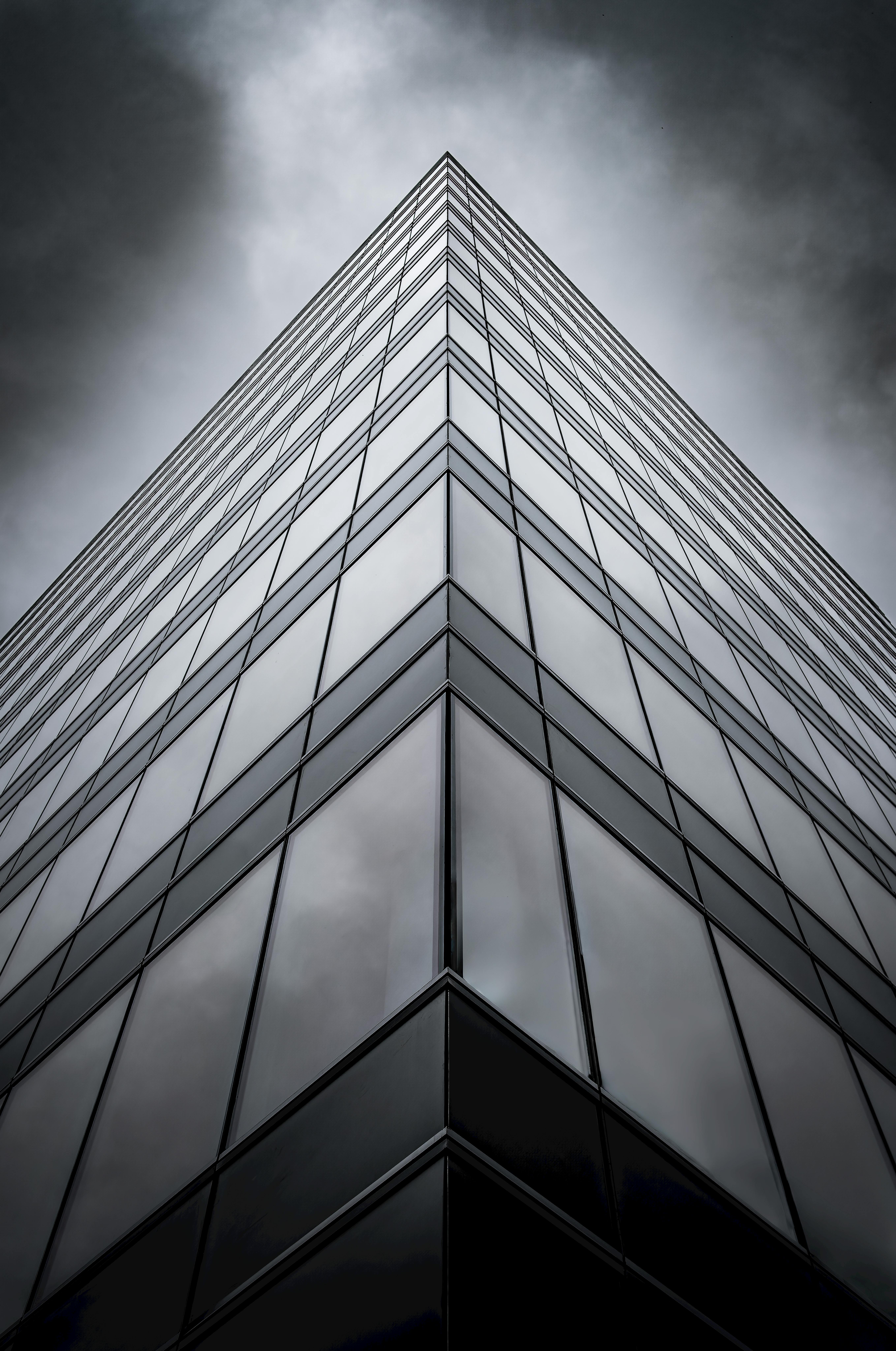 Free stock photo of architecture, building, glass Stock Photo