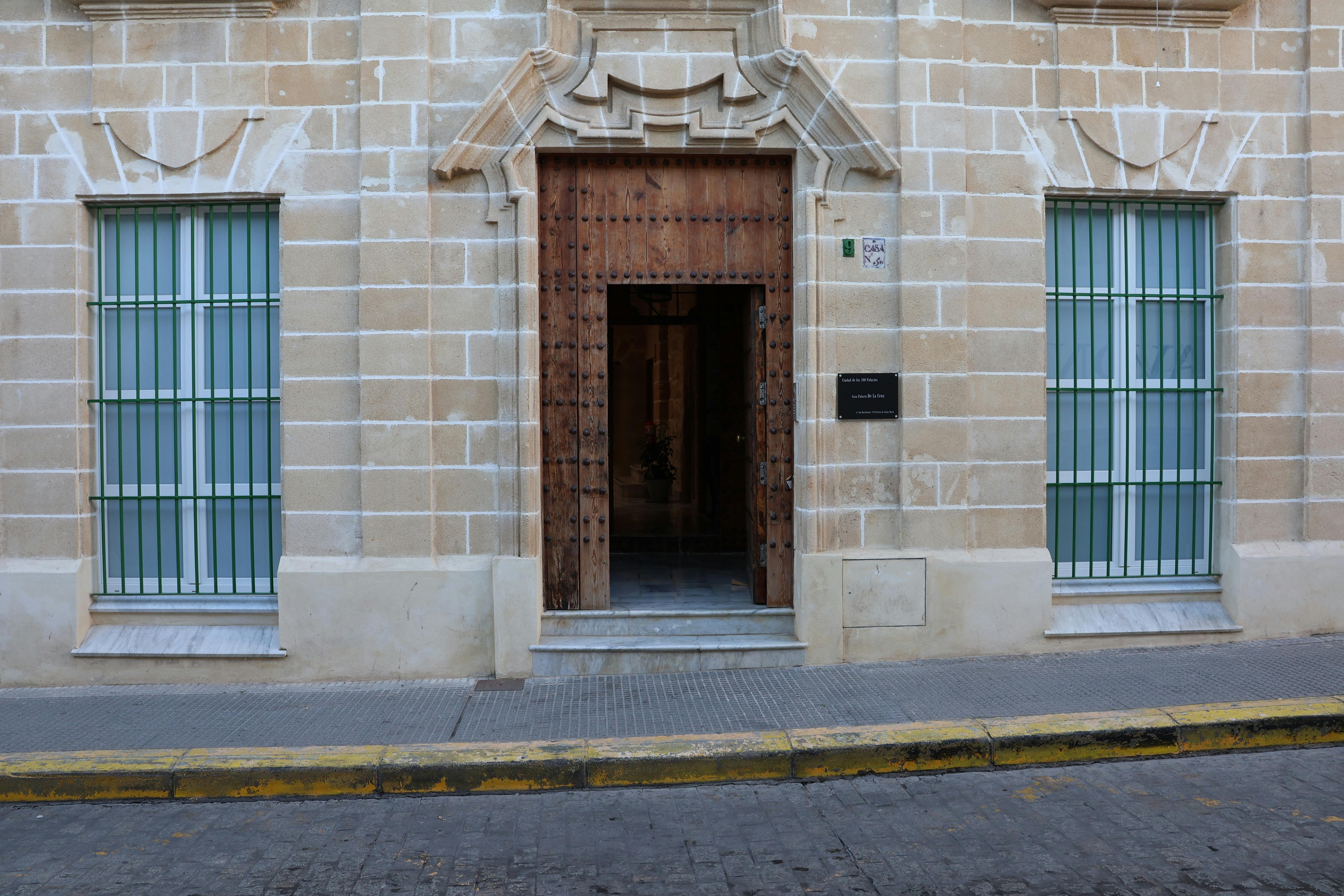Gratis Ingresso Storico A El Puerto De Santa María Foto a disposizione