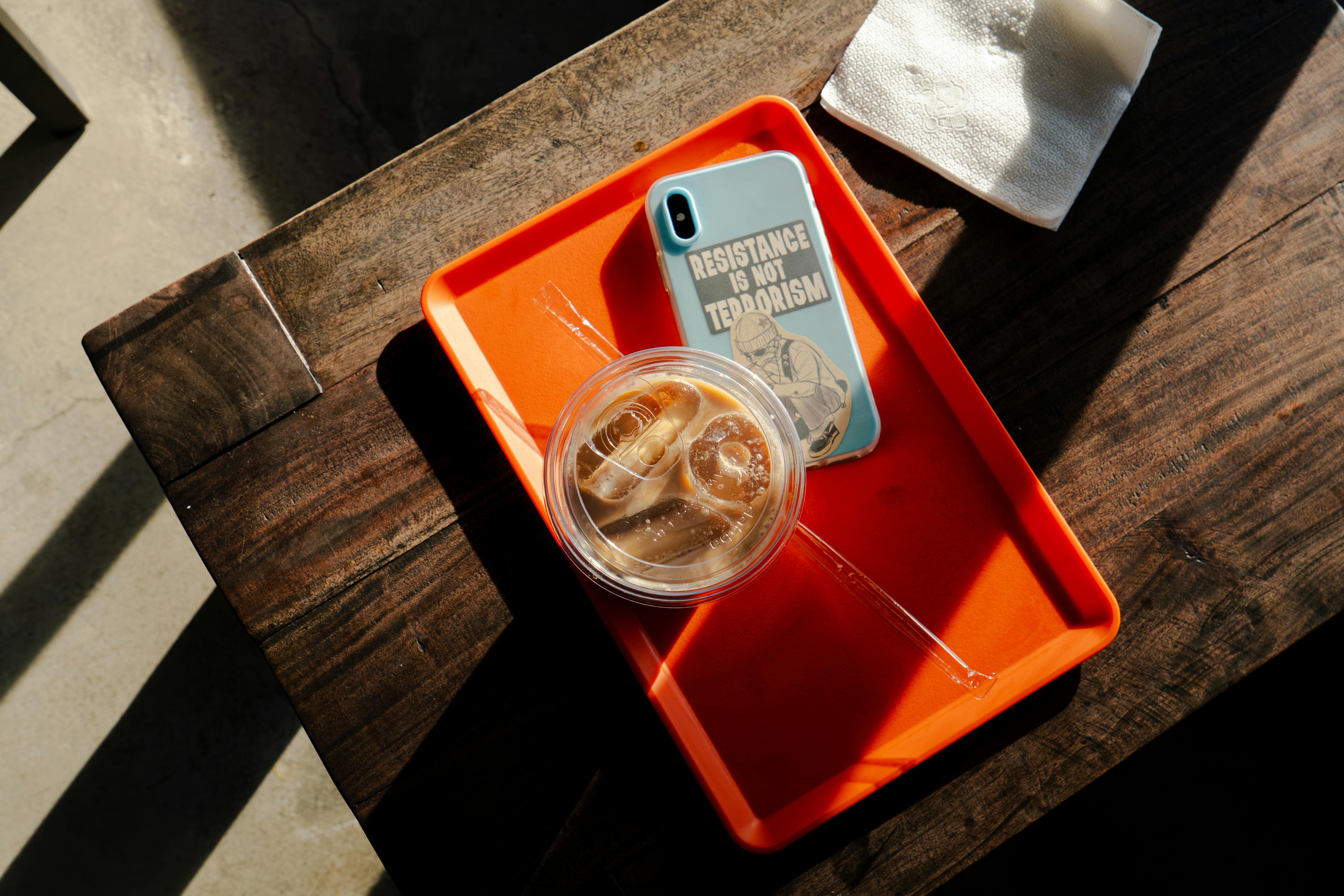 Kostenlos Kostenloses Stock Foto zu Café-Einstellung, casual dining, eiskaffee Stock-Foto