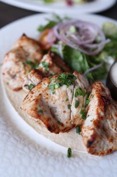 Ailes de poulet ail-parmesan