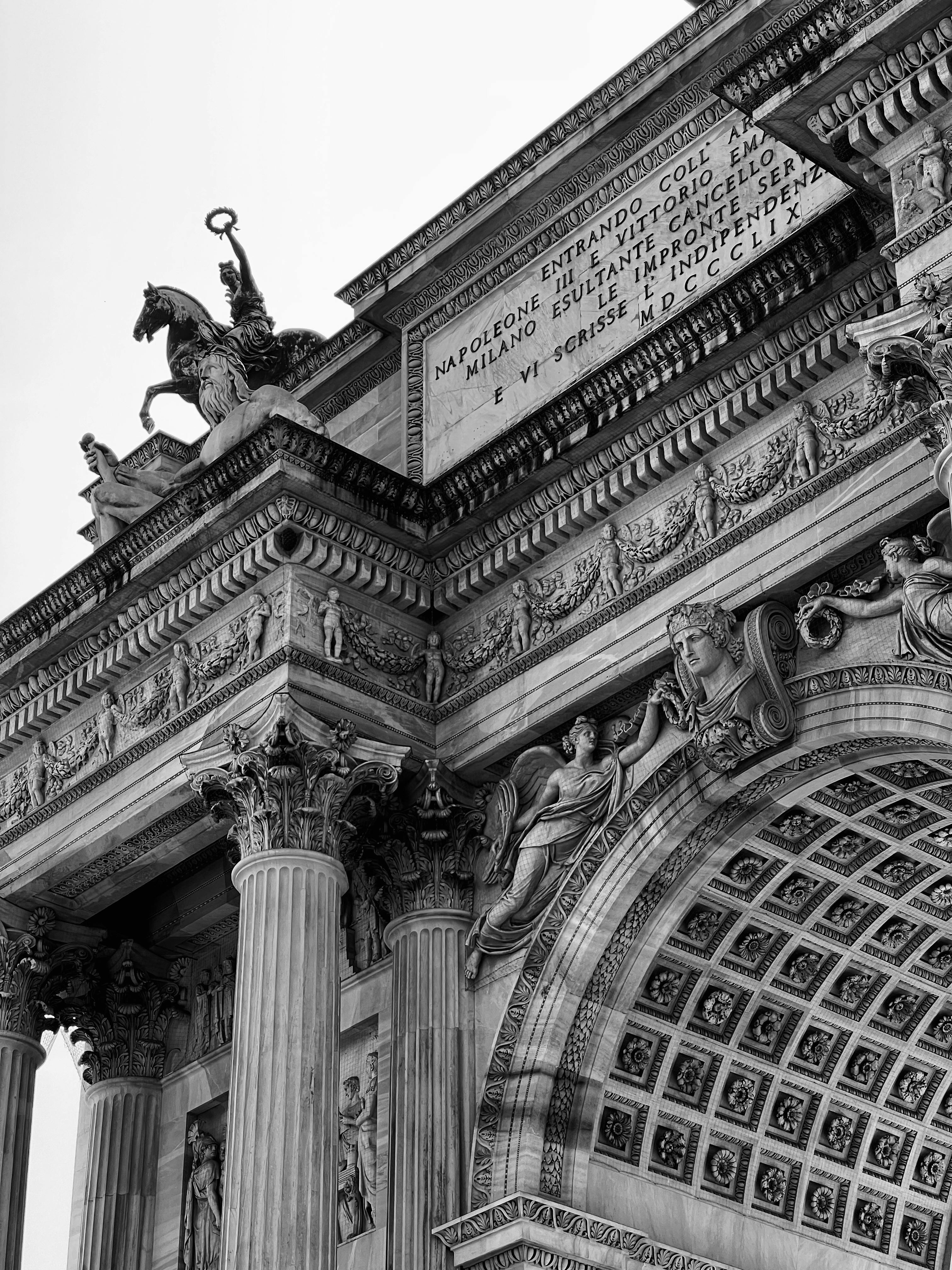 Gratis Immagine gratuita di 19esimo secolo, architettura, architettura italiana Foto a disposizione