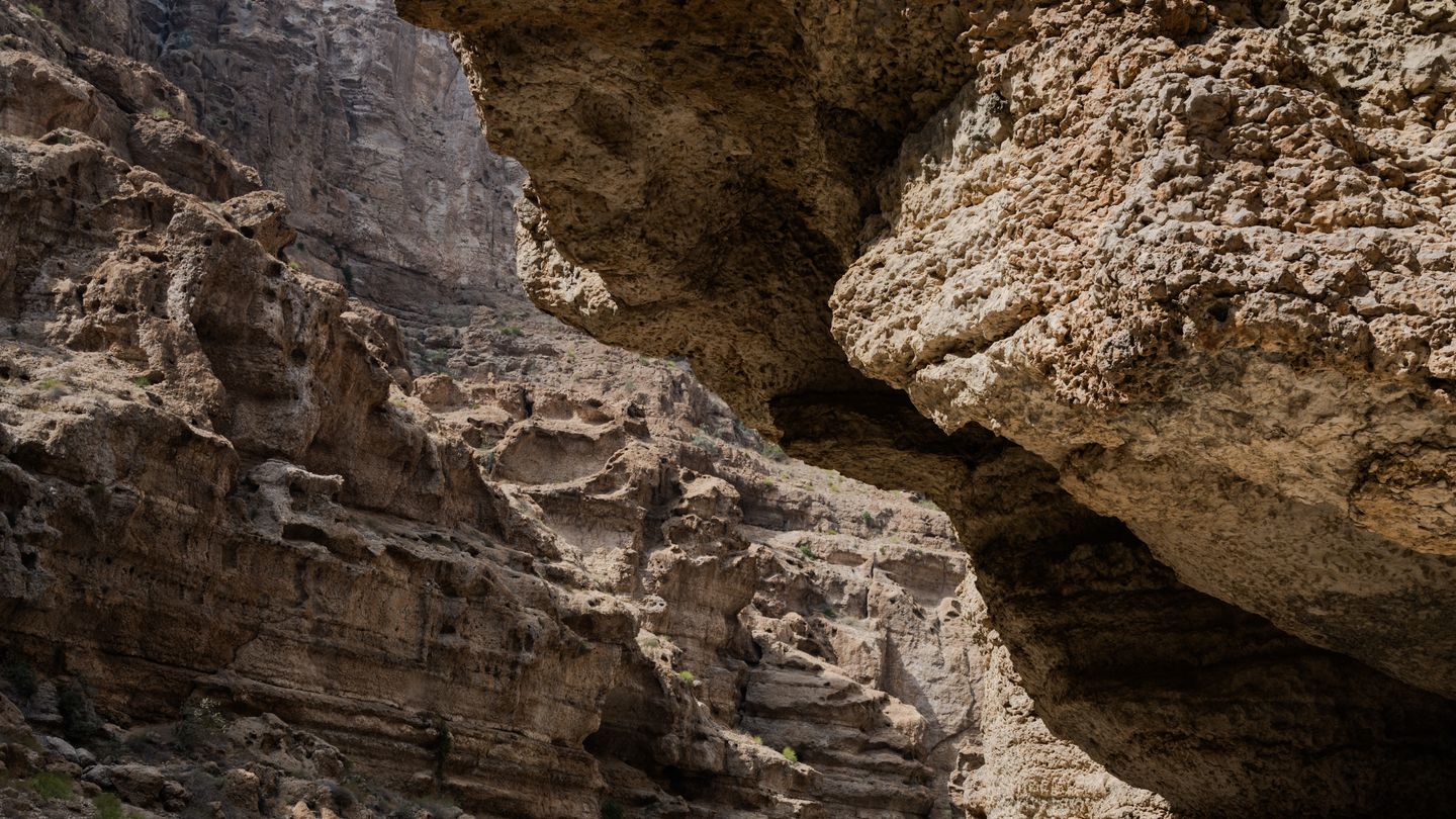 Wadi Ghul: Trekking the Grand Canyon of Arabia
