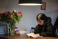 Contemplative Reading in Hue, Vietnam