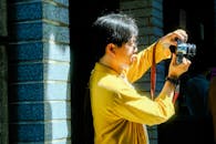 Street Photographer Capturing Hue's Charm