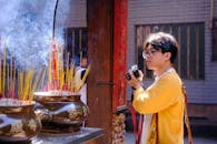 Young Photographer Capturing Vietnamese Heritage