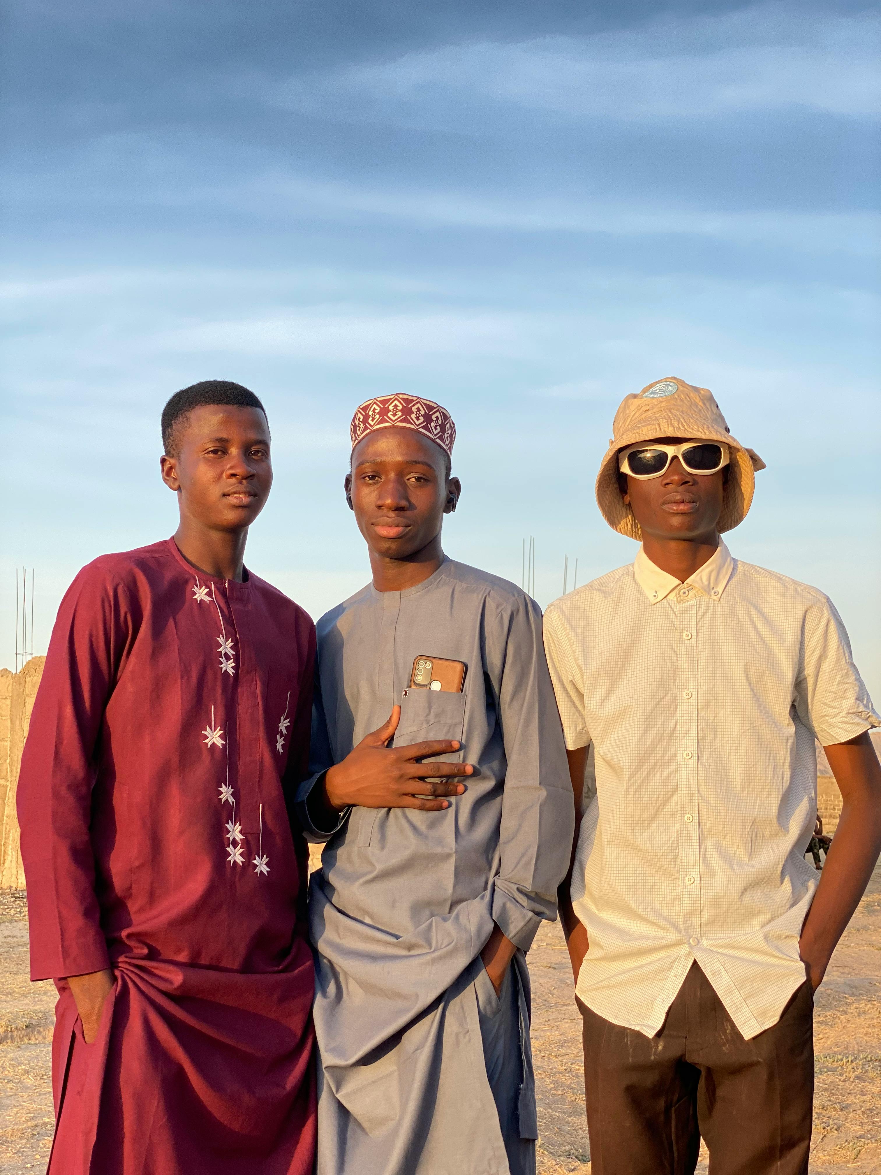 Gratis Immagine gratuita di abbigliamento nigeriano, abbigliamento tradizionale, accessori alla moda Foto a disposizione