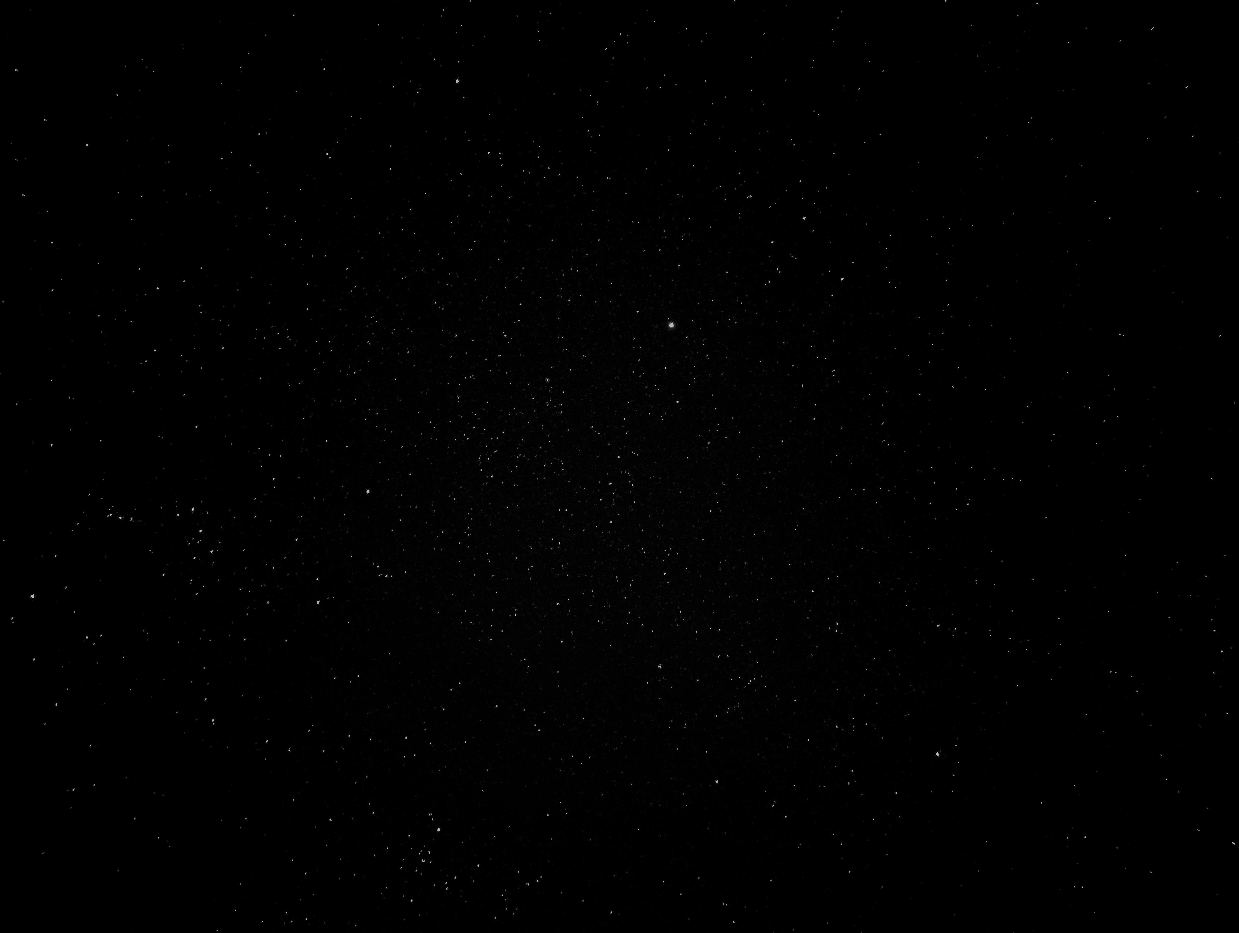 grátis Uma vista deslumbrante do céu estrelado, capturada à noite na Índia, que exibe a beleza celestial. Foto profissional